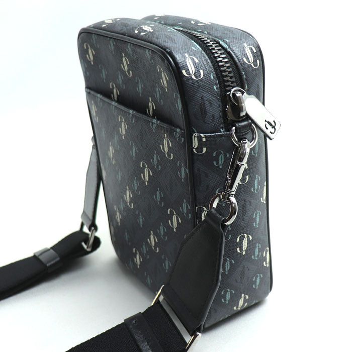 Jimmy Choo Jimmy Choo Jimmy Choo KIMI CAMERA XPO Textured Leather