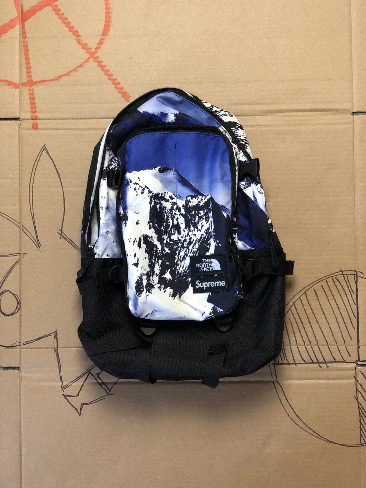 Supreme X North Face Summit Backpack Accessories