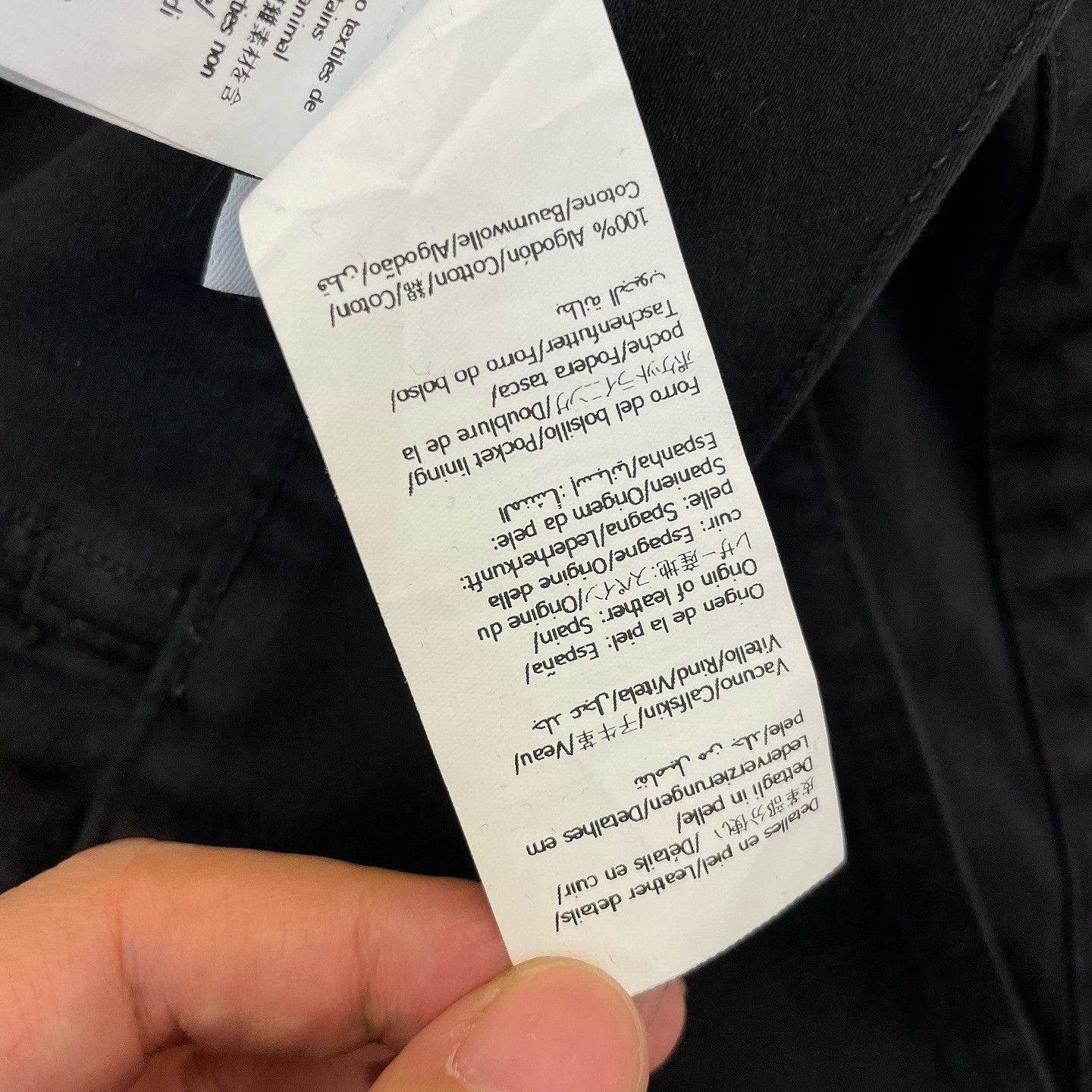 Loewe Loewe Black Cotton Cargo Pants Size 48 Size US 32 / EU 48 - 10 Thumbnail
