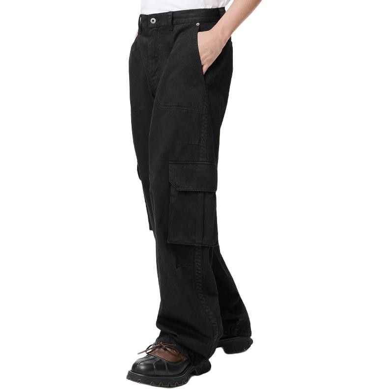 Loewe Loewe Black Cotton Cargo Pants Size 48 Size US 32 / EU 48 - 15 Thumbnail