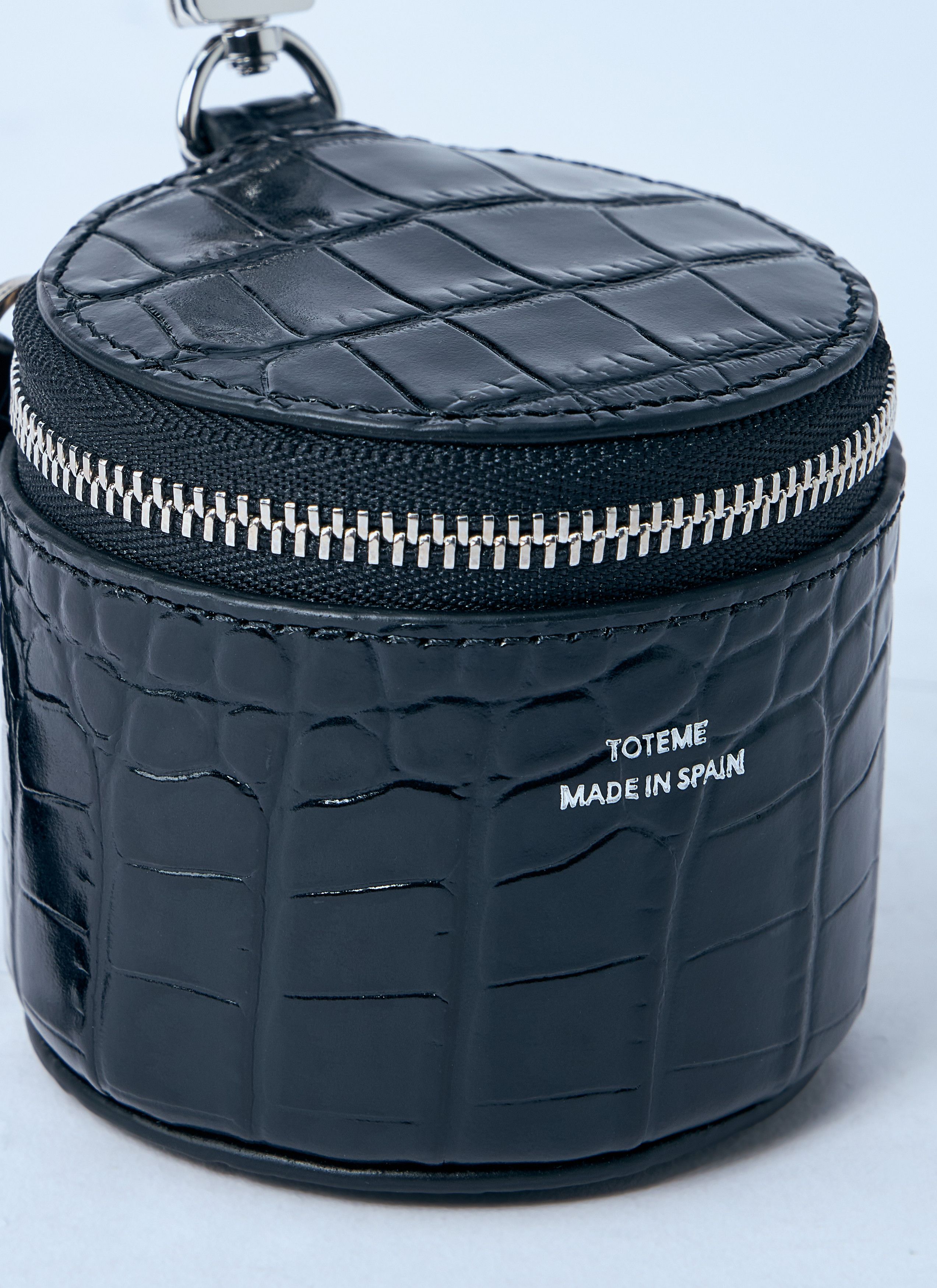 Toteme TOTEME Croc-Embossed Jewelry Box Size ONE SIZE - 3 Thumbnail