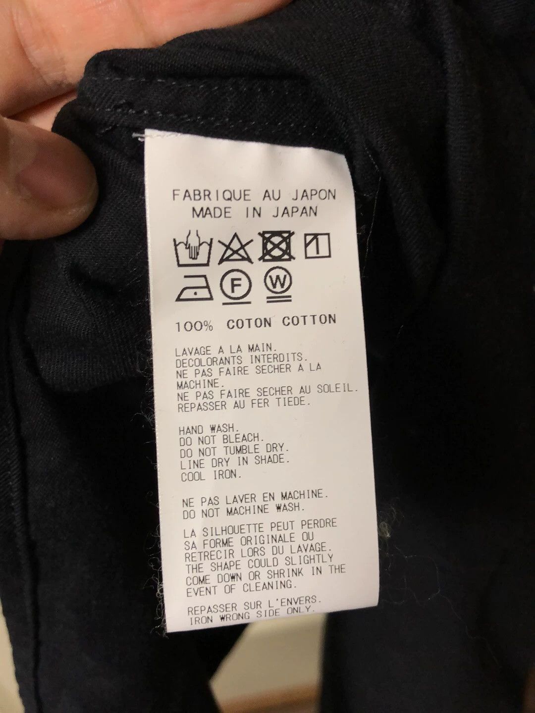 Yohji Yamamoto Yohji Yamamoto Long Shirt Jacket Size 3 Size US L / EU 52-54 / 3 - 5 Thumbnail