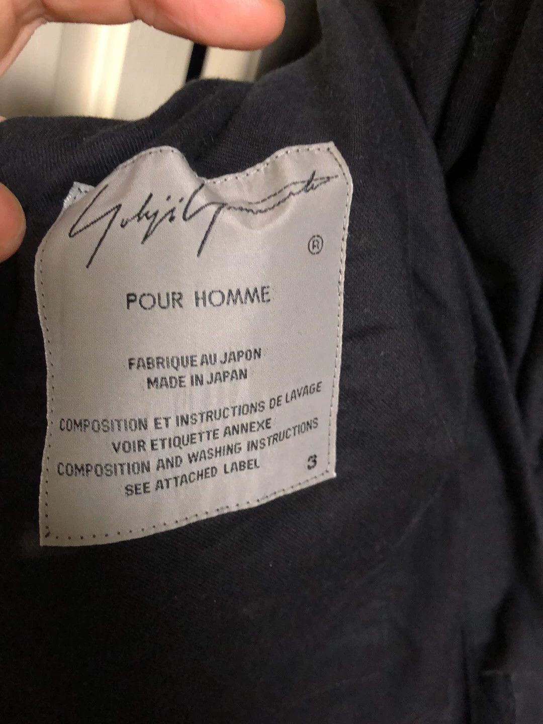 Yohji Yamamoto Yohji Yamamoto Long Shirt Jacket Size 3 Size US L / EU 52-54 / 3 - 6 Thumbnail
