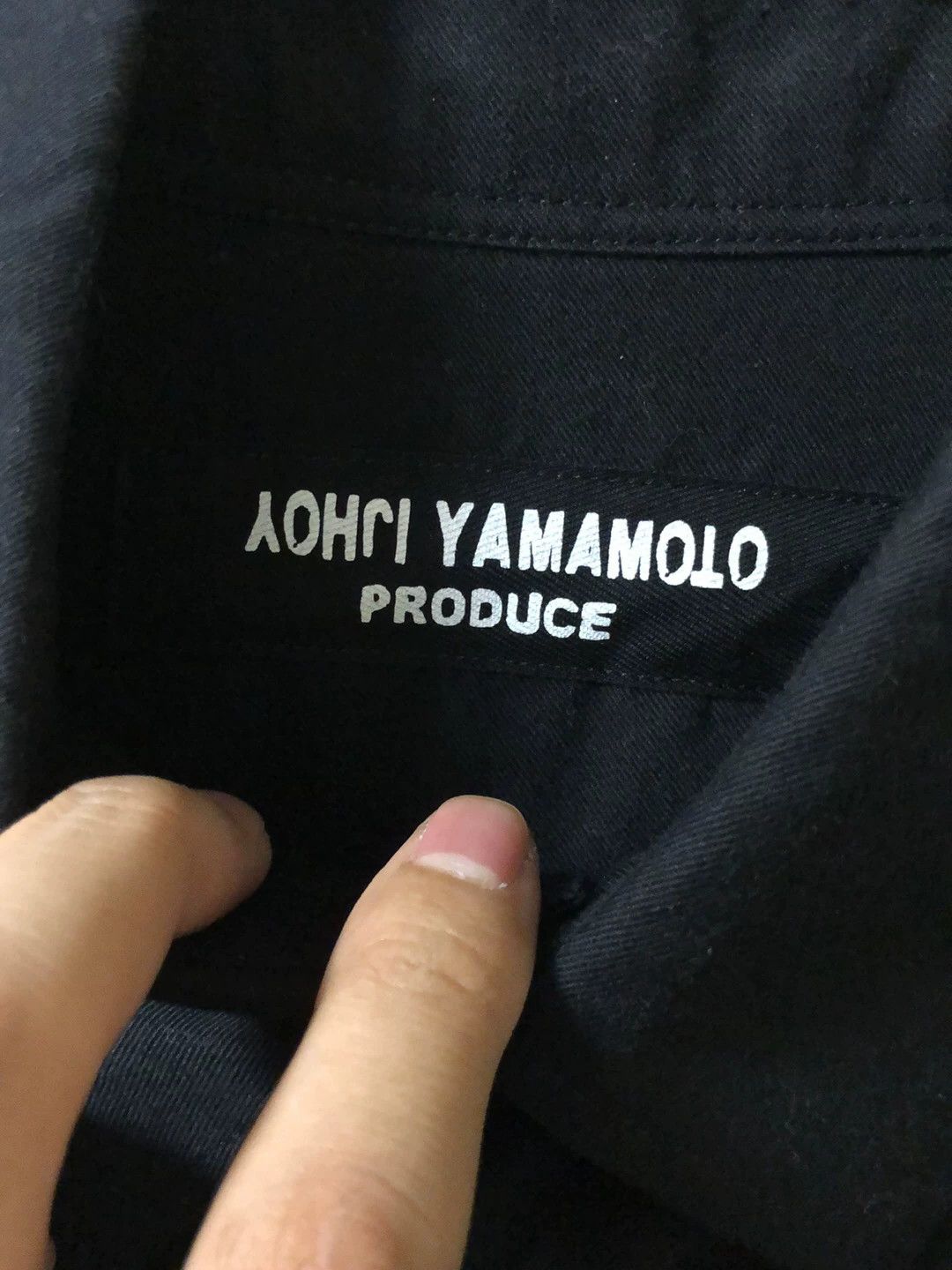 Yohji Yamamoto Yohji Yamamoto Long Shirt Jacket Size 3 Size US L / EU 52-54 / 3 - 2 Thumbnail