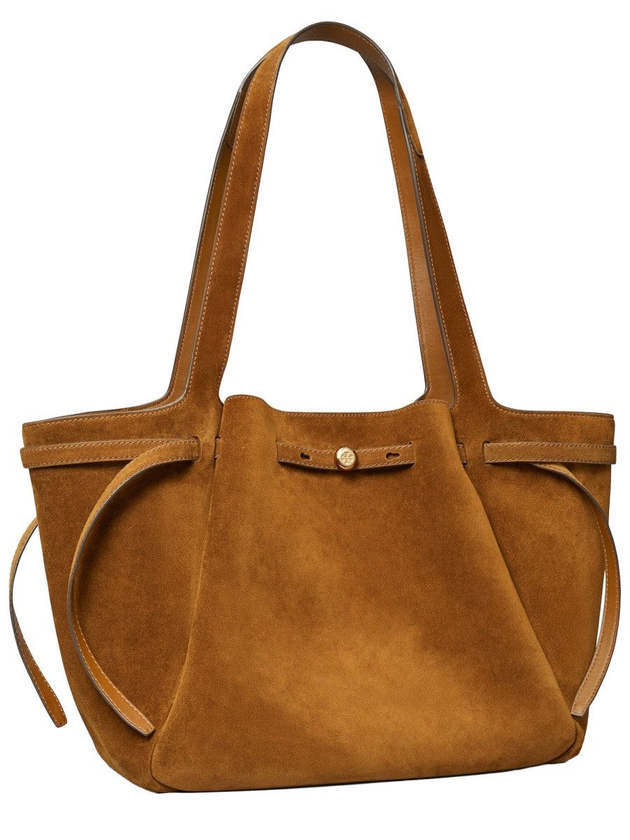 Tory Burch TORY BURCH "ROMY" TOTE BAG - BEIGE Size ONE SIZE - 3 Thumbnail