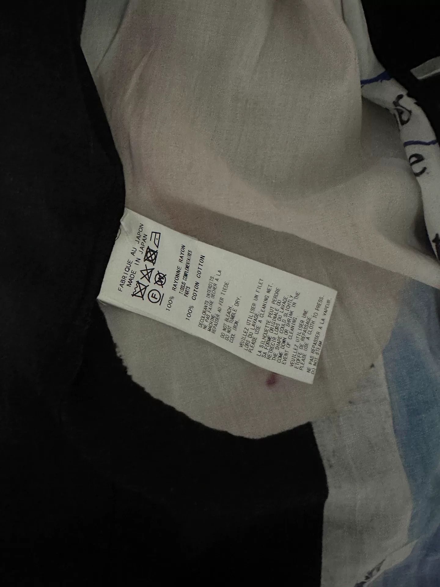 Yohji Yamamoto Yohji Yamamoto Black Scandal Shirt Size US L / EU 52-54 / 3 - 4 Thumbnail