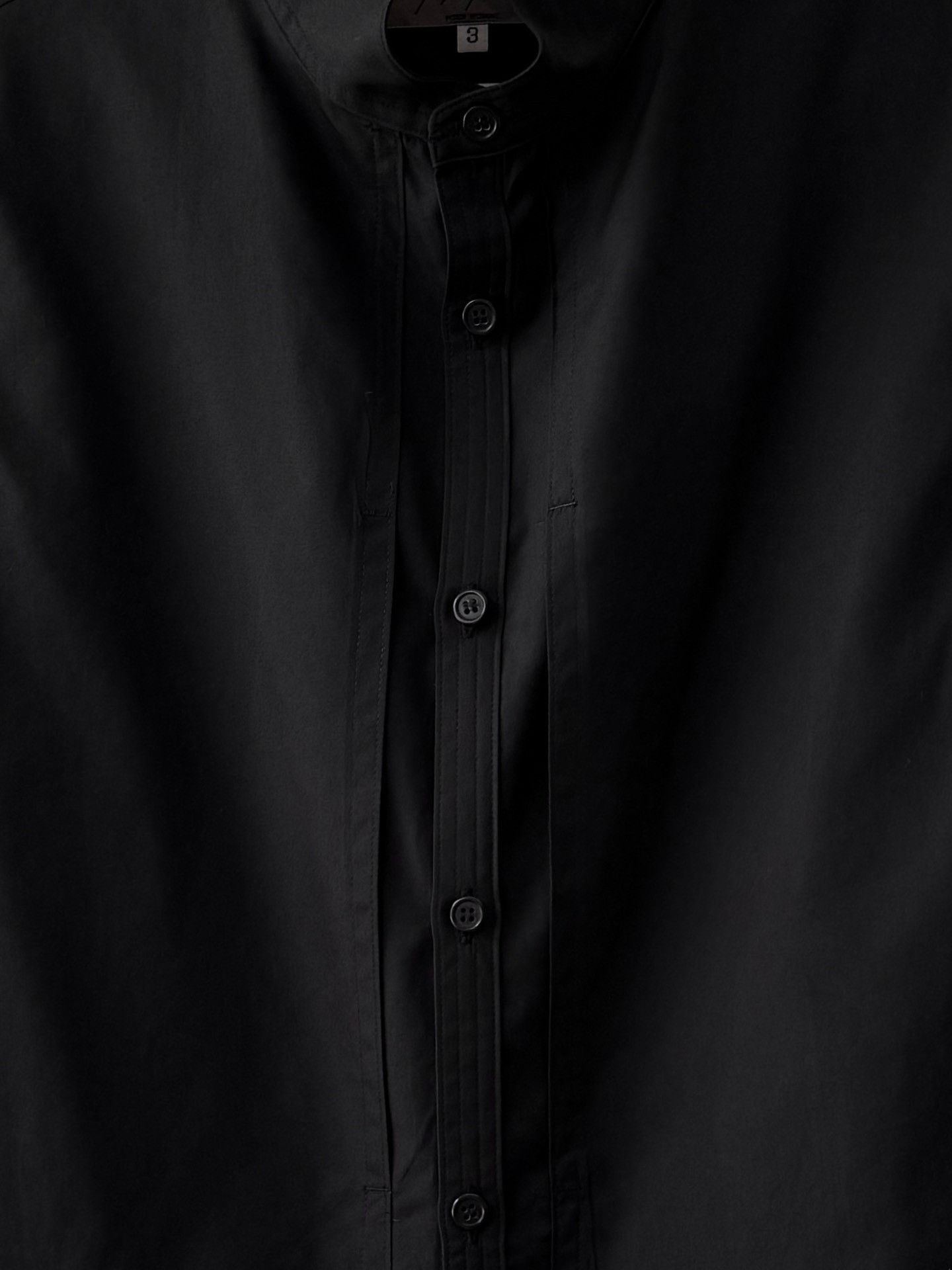 Yohji Yamamoto Pour Homme 17SS Cotton Shirt