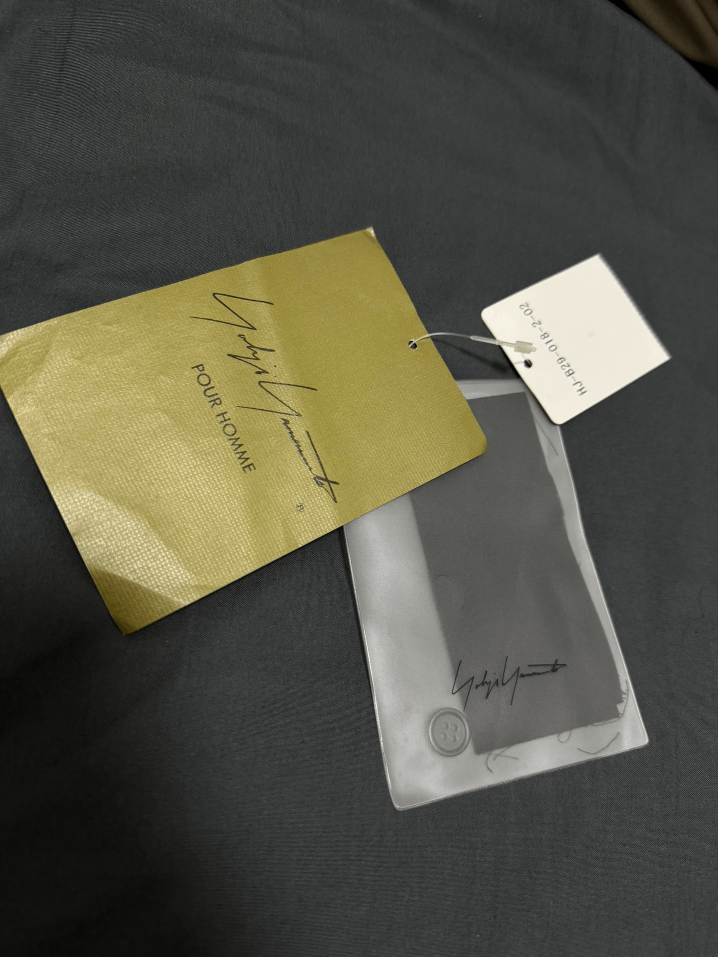 Yohji Yamamoto Yohji Yamamoto Pour Homme Black Shirt Size US M / EU 48-50 / 2 - 6 Thumbnail