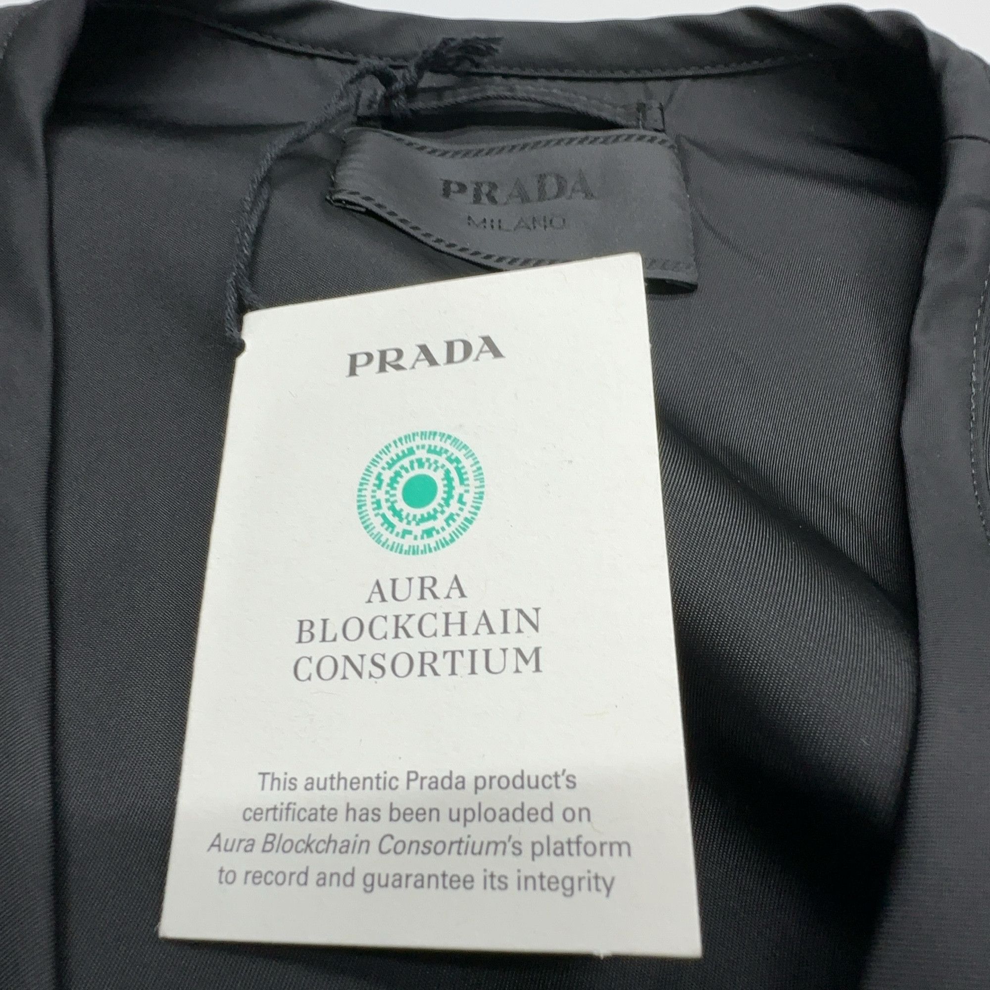 Prada Prada Re-Nylon Logo Vest Size 56 Size US XL / EU 56 / 4 - 7 Thumbnail