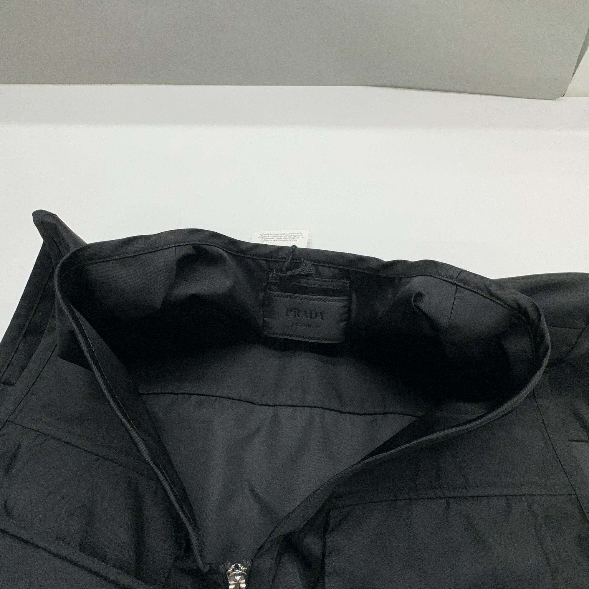 Prada Prada Re-Nylon Logo Vest Size 56 Size US XL / EU 56 / 4 - 8 Thumbnail