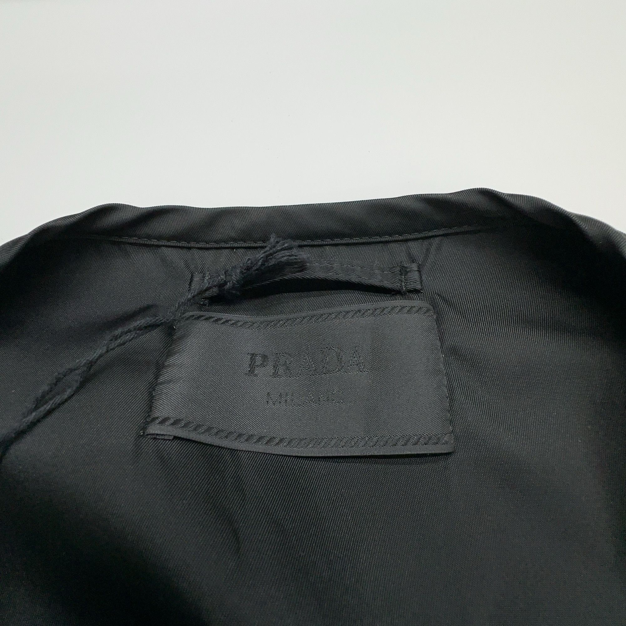 Prada Prada Re-Nylon Logo Vest Size 56 Size US XL / EU 56 / 4 - 6 Thumbnail
