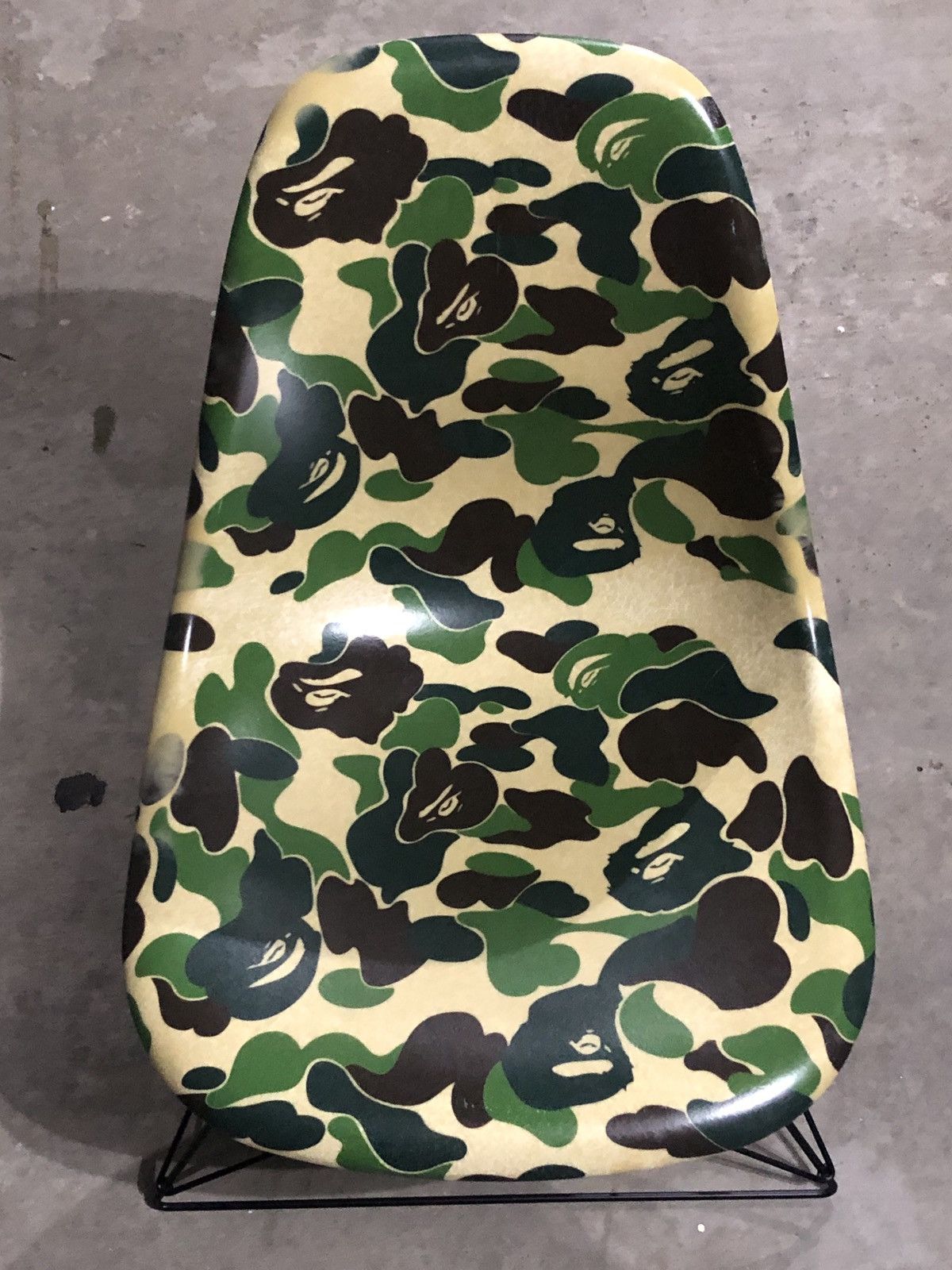 image of New Bape X Modernica Camo Chair Exclusive To Complexcon 2016 in Bape Camo, Men's