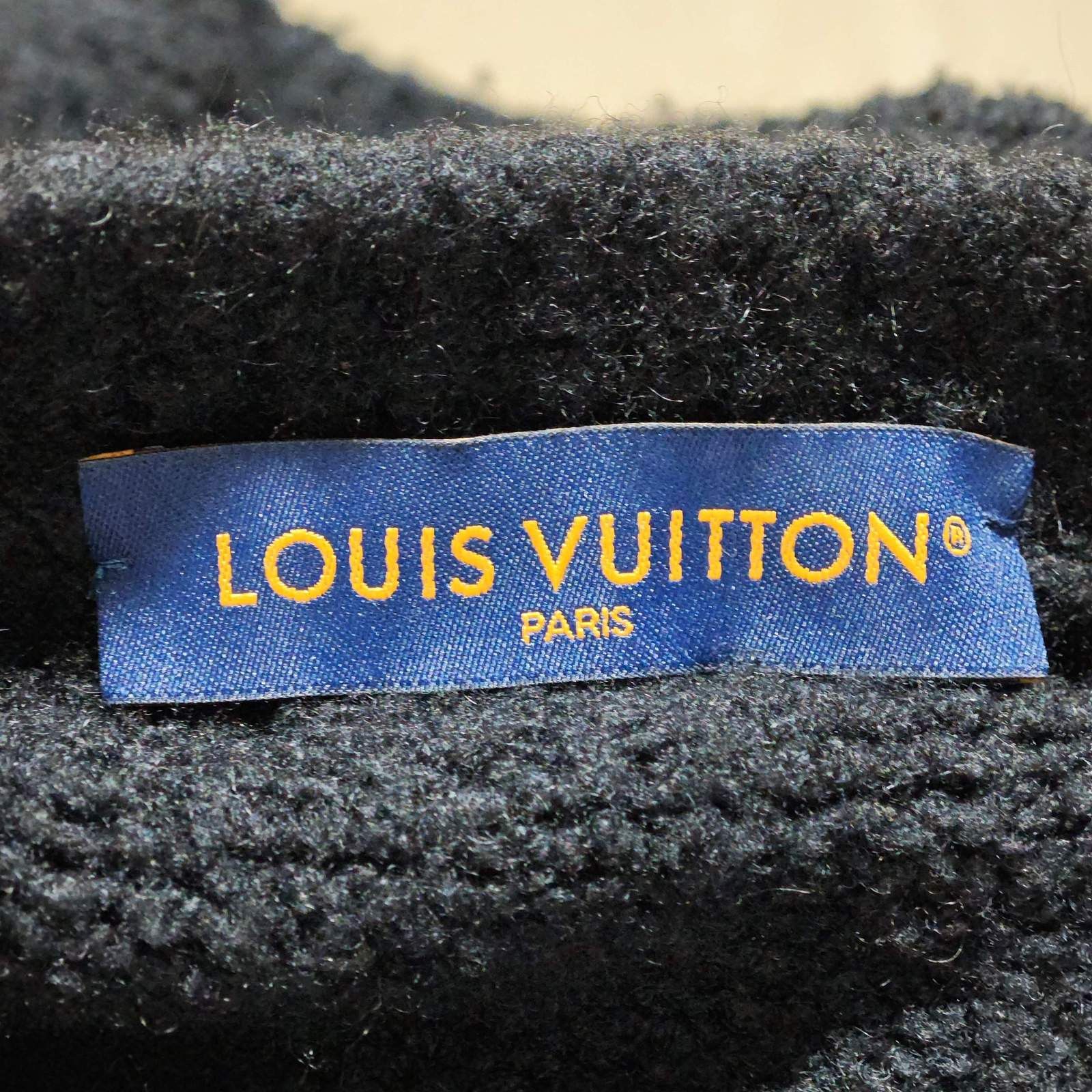 Louis Vuitton Logo Knit Sweater Size XXL