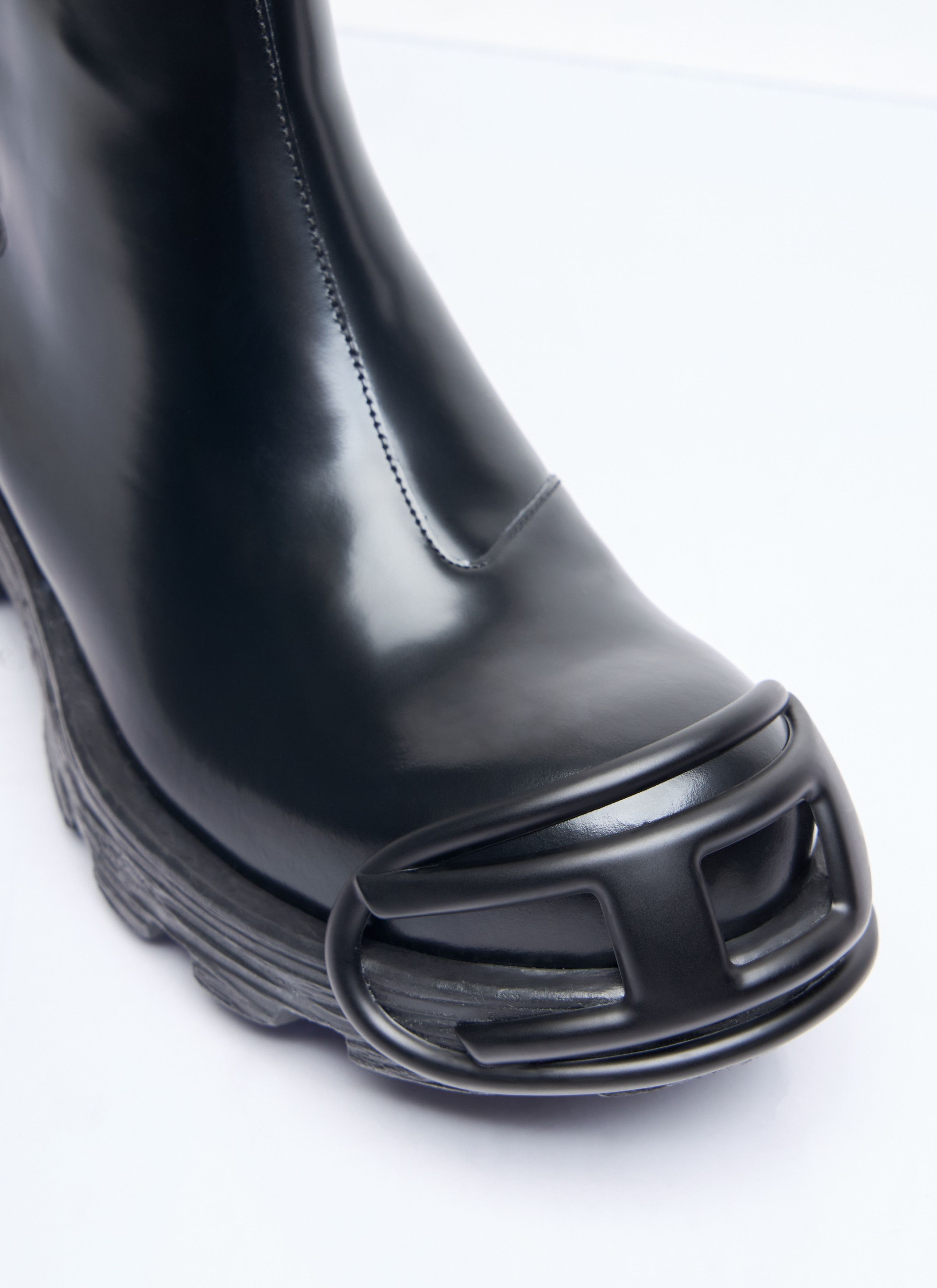 Diesel Diesel D-Hammer Bt Zip D Boots (EU 41) Size US 8 / EU 41 - 2 Thumbnail