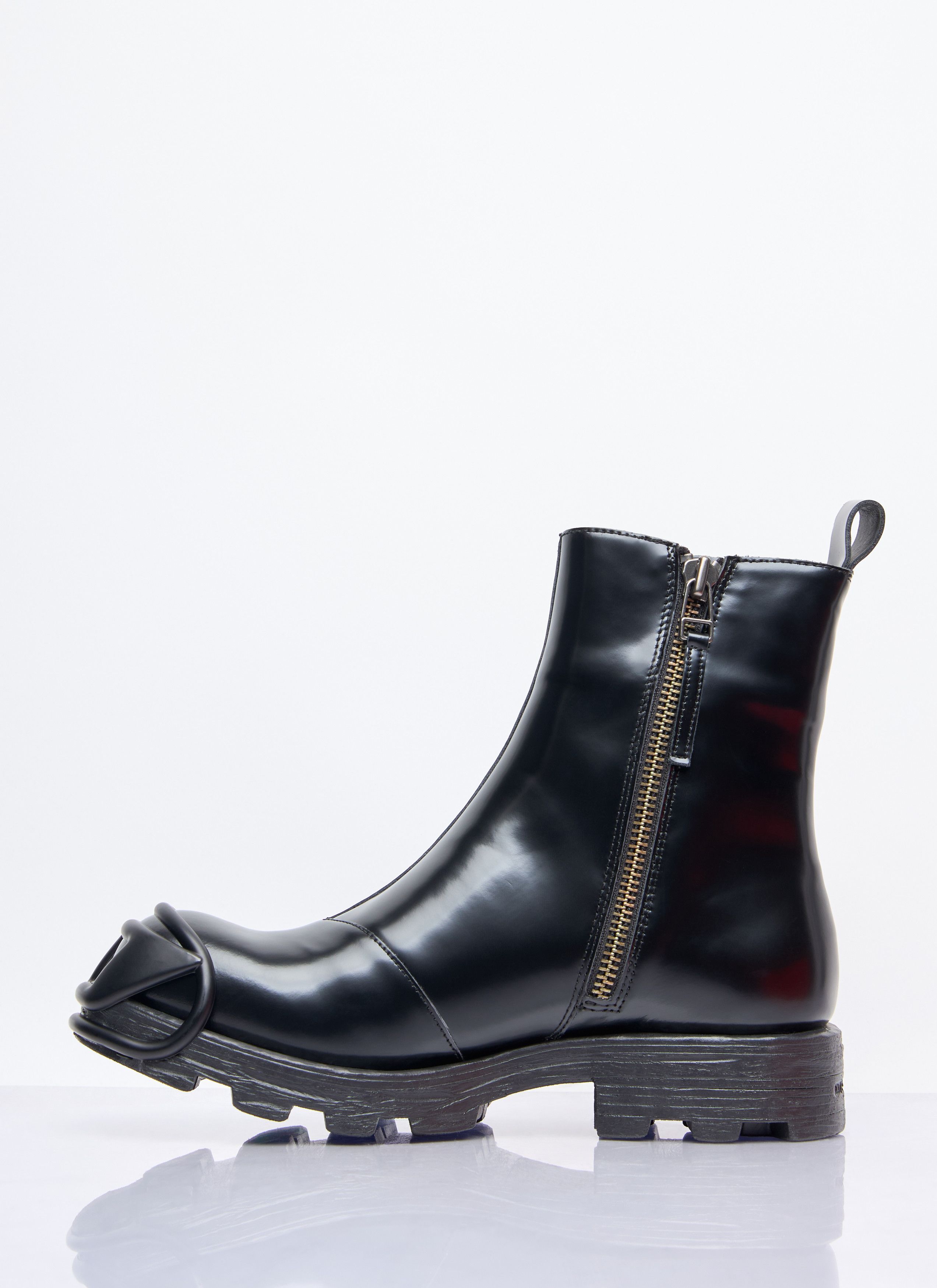 Diesel Diesel D-Hammer Bt Zip D Boots (EU 41) Size US 8 / EU 41 - 4 Thumbnail