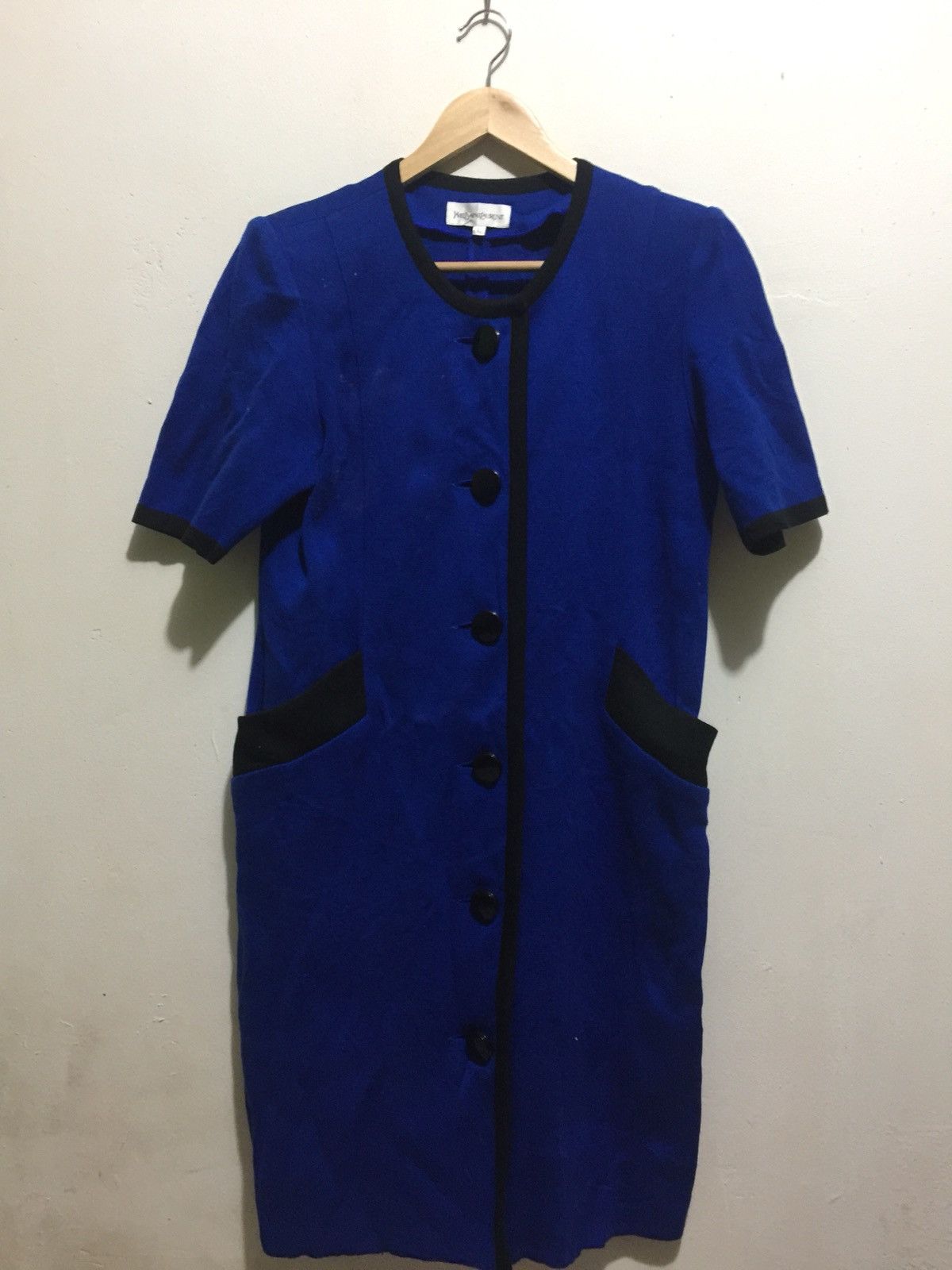 Yves Saint Laurent Dress Coat