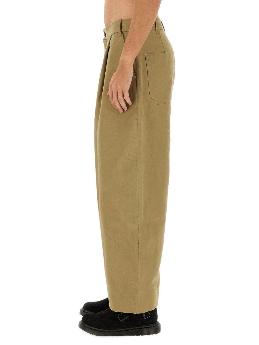 Studio Nicholson STUDIO NICHOLSON PANTS "SORTE" - BEIGE Size US 36 / EU 52 - 4 Thumbnail