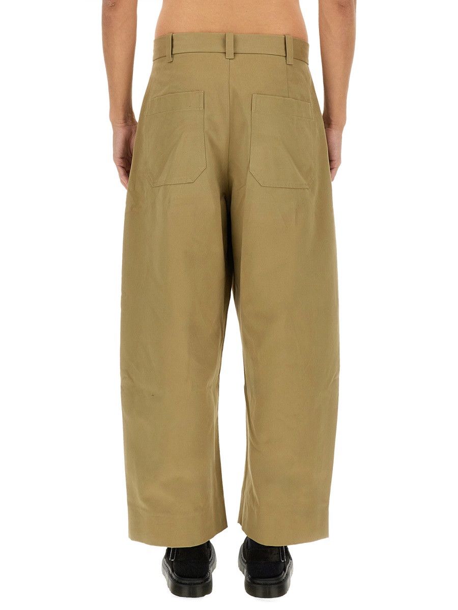 Studio Nicholson STUDIO NICHOLSON PANTS "SORTE" - BEIGE Size US 36 / EU 52 - 3 Thumbnail