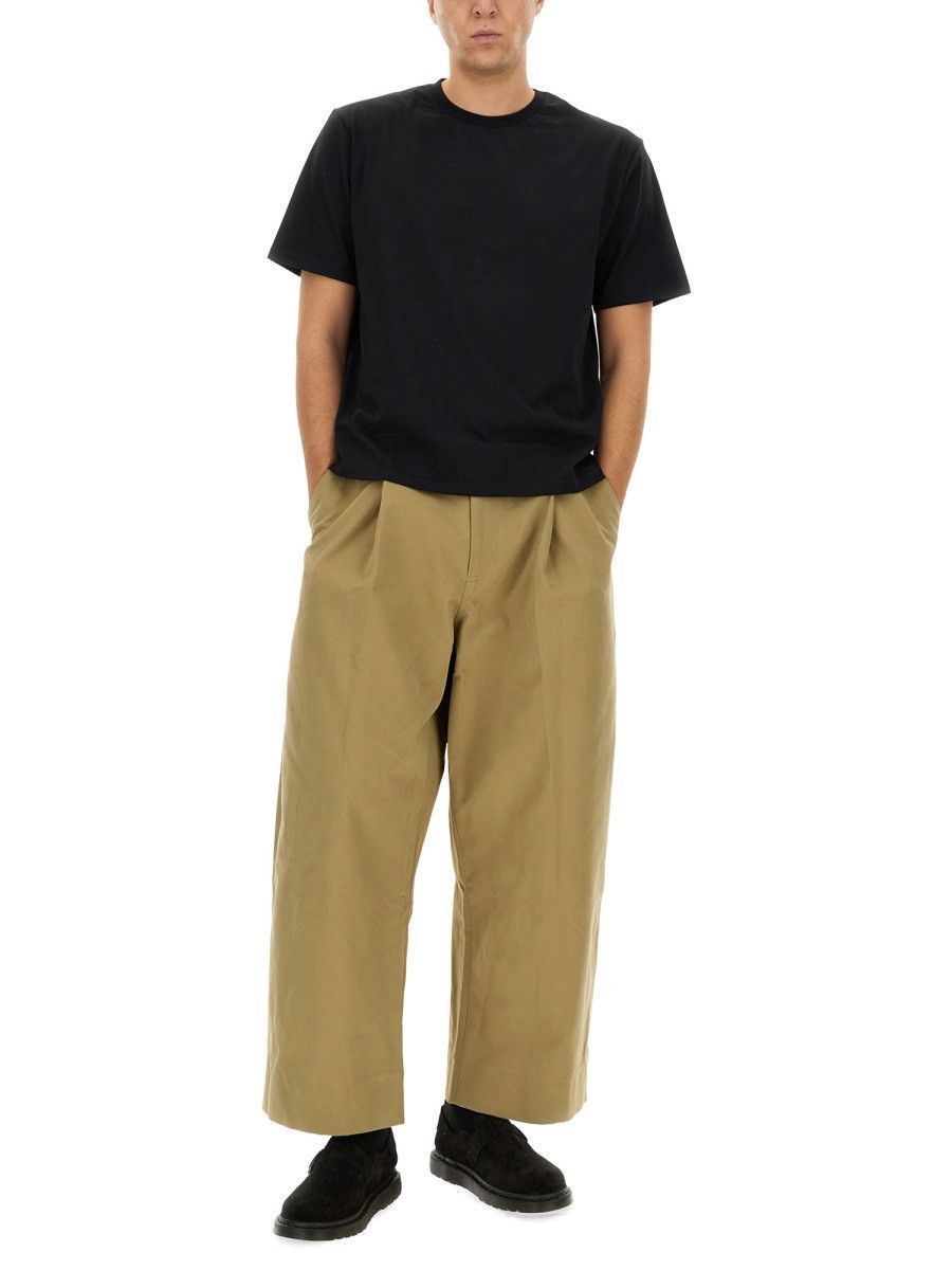 Studio Nicholson STUDIO NICHOLSON PANTS "SORTE" - BEIGE Size US 36 / EU 52 - 2 Thumbnail