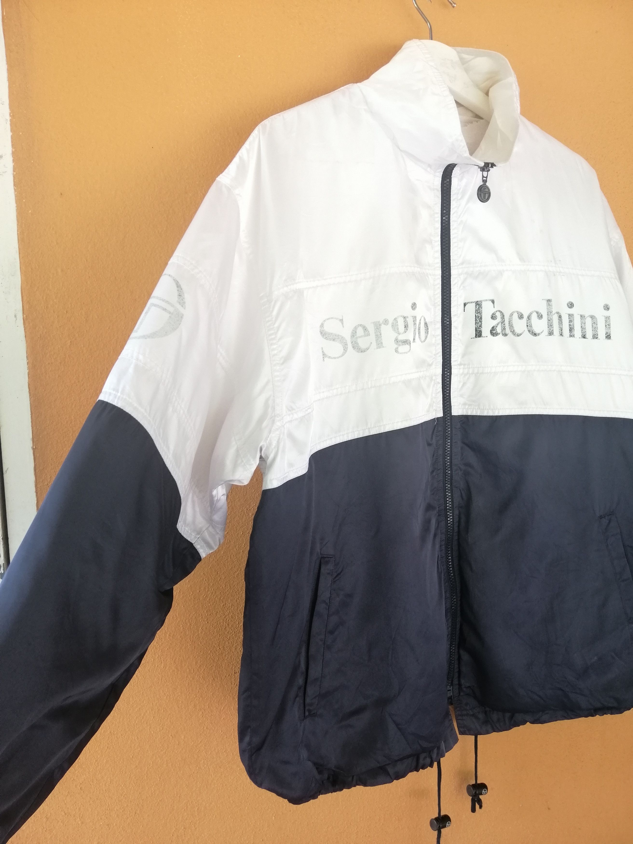 Sergio Tacchini Vintage Sergio Tacchini Jackets / Windbreaker / Size US L / EU 52-54 / 3 - 7 Thumbnail