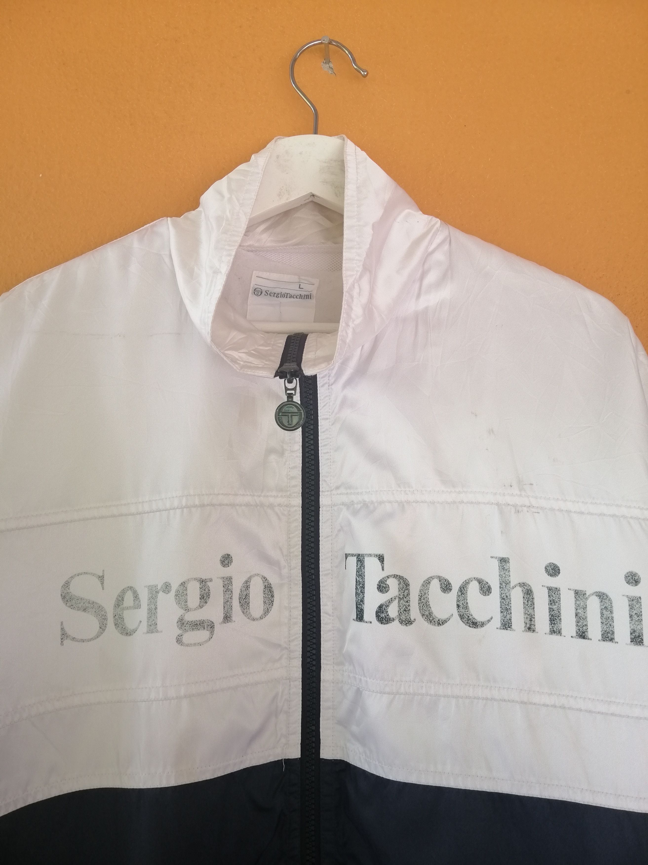 Sergio Tacchini Vintage Sergio Tacchini Jackets / Windbreaker / Size US L / EU 52-54 / 3 - 6 Thumbnail