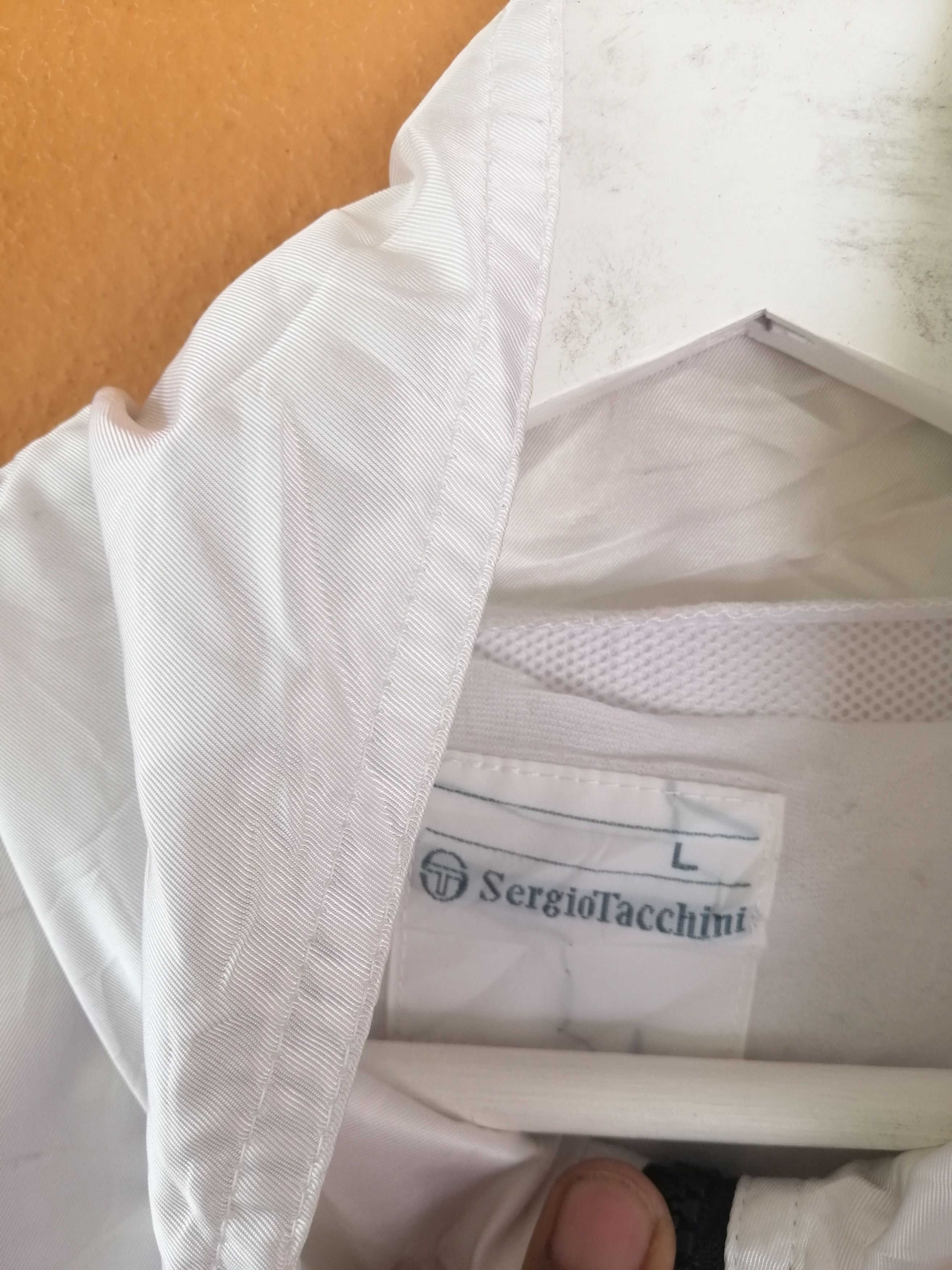 Sergio Tacchini Vintage Sergio Tacchini Jackets / Windbreaker / Size US L / EU 52-54 / 3 - 5 Thumbnail