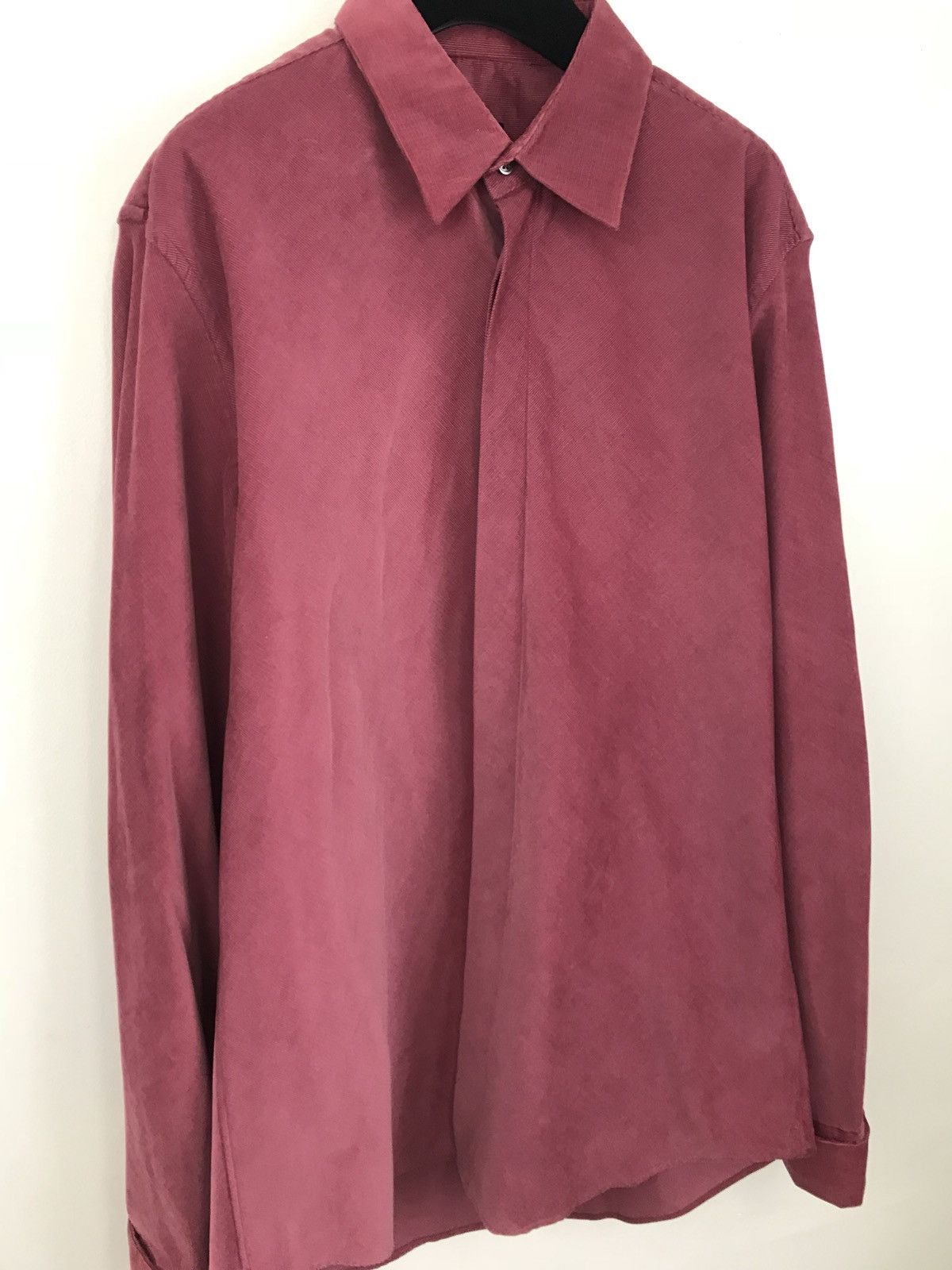 Pre-owned Jil Sander By Raf Simons Rose Shirt In Pink