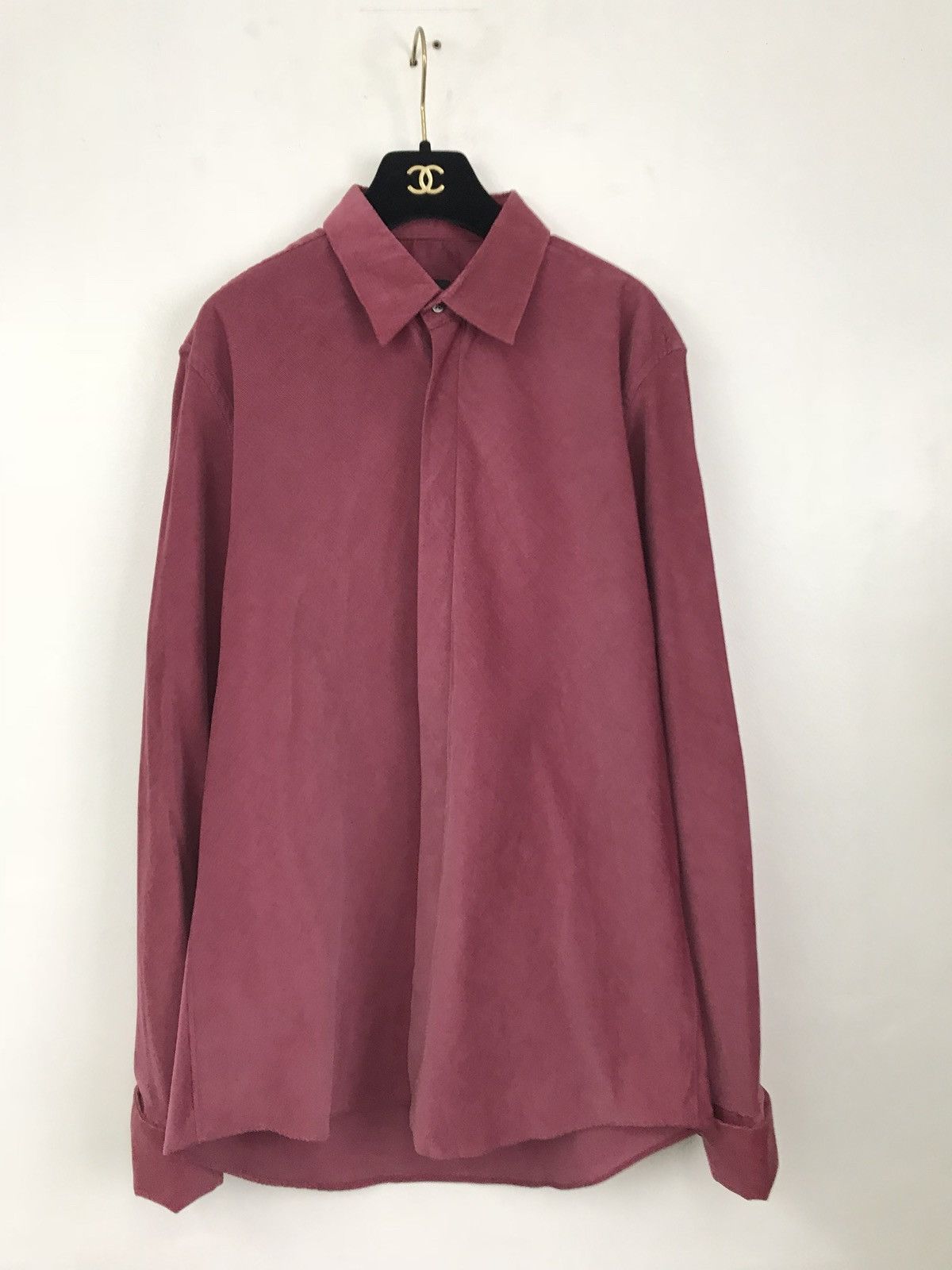 Jil Sander Jil Sander by Raf Simons rose shirt Size US M / EU 48-50 / 2 - 3 Thumbnail