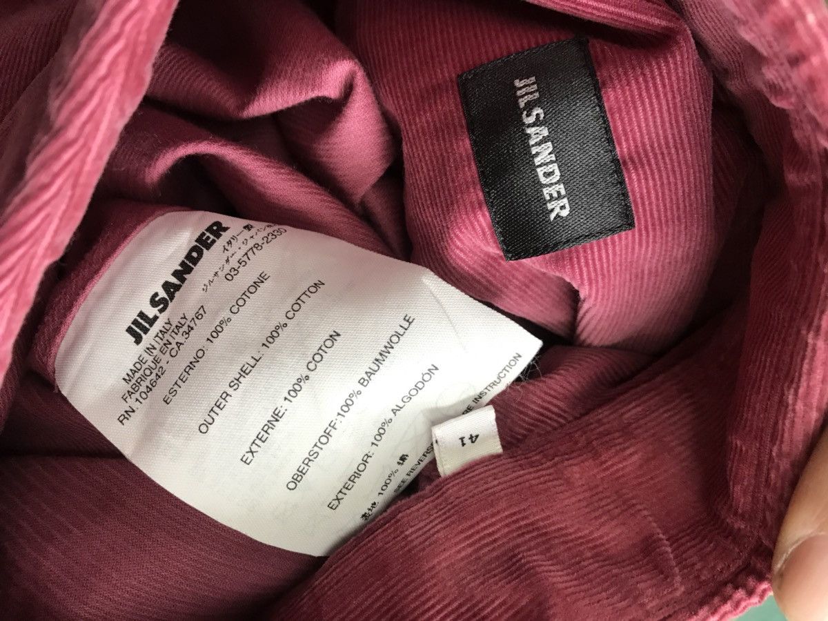 Jil Sander Jil Sander by Raf Simons rose shirt Size US M / EU 48-50 / 2 - 8 Thumbnail