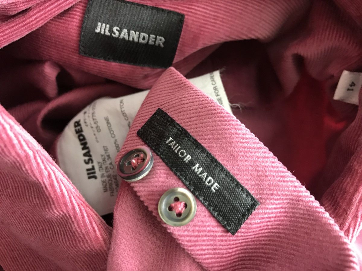Jil Sander Jil Sander by Raf Simons rose shirt Size US M / EU 48-50 / 2 - 7 Thumbnail