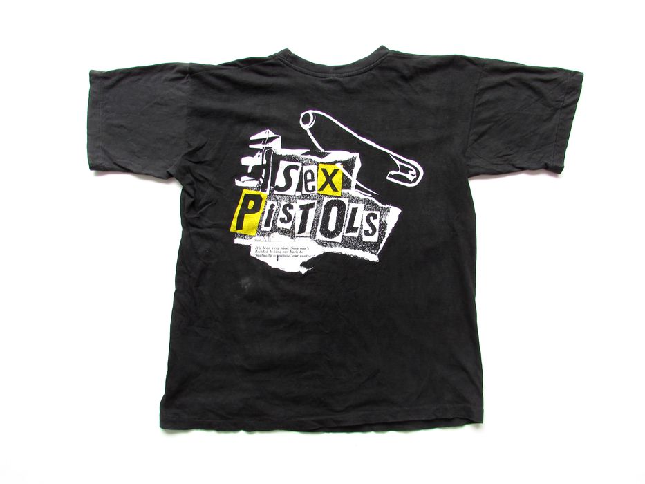 Vintage 90s Vintage Sex Pistols Sid Vicious No Future Single Stitch