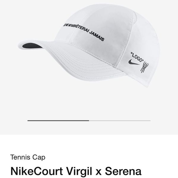 Virgil x shop serena cap