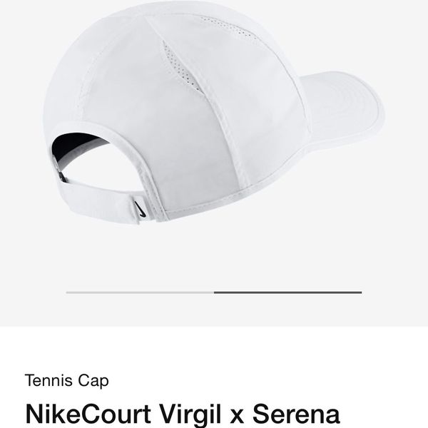 Nike x virgil hot sale x serena cap