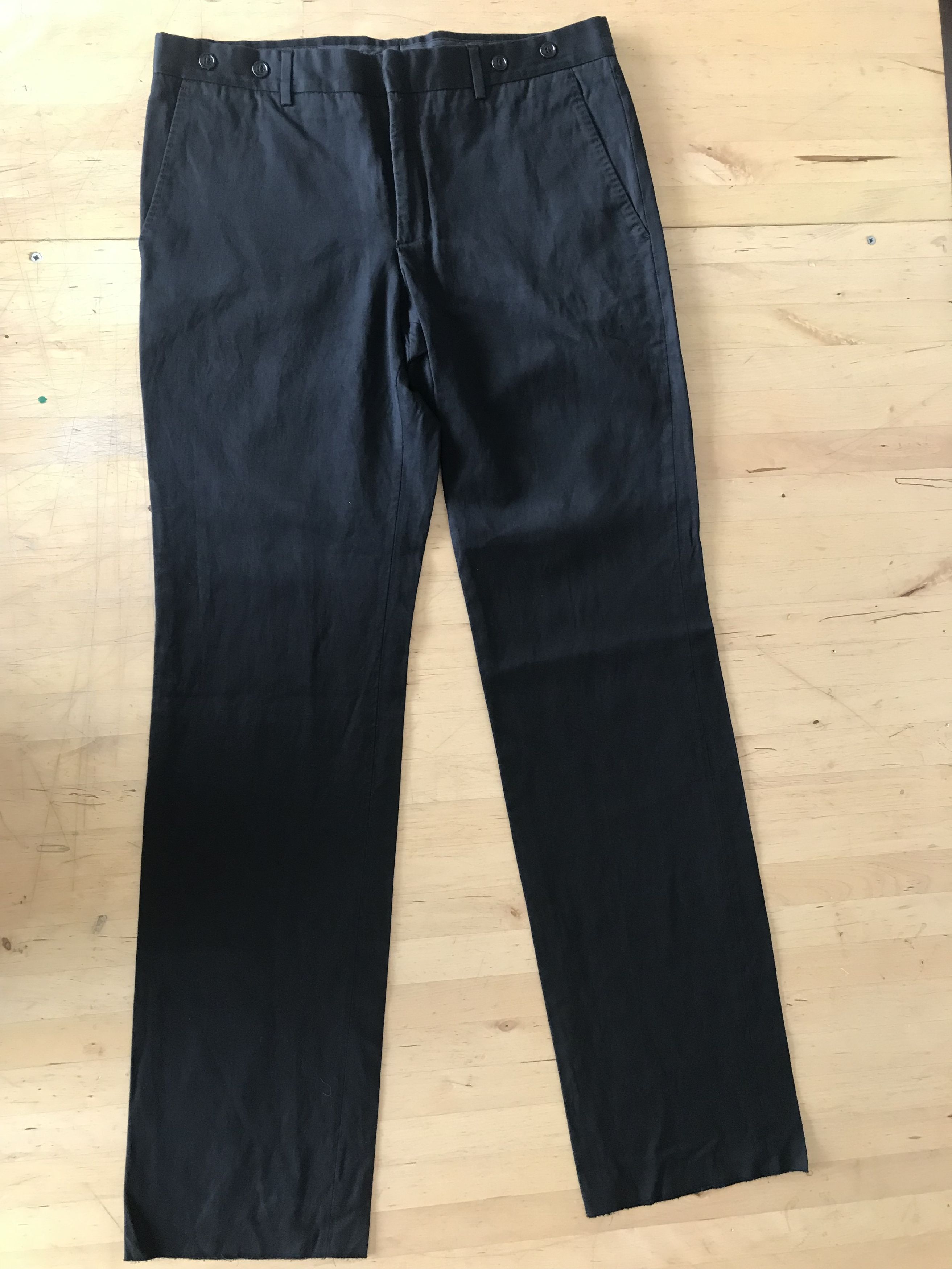 Burberry Cotton/Linen Summer Trousers