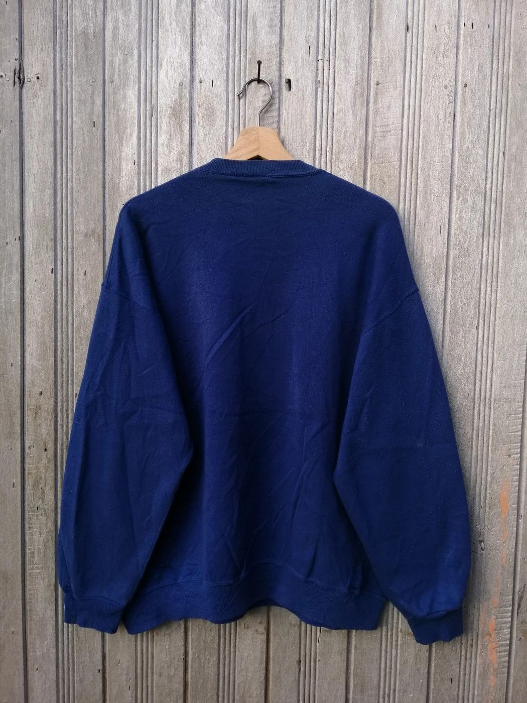 NFL Vintage CUBS Spell Out Big Logo Crewneck Sweatshirt B4 Size US XL / EU 56 / 4 - 2 Thumbnail