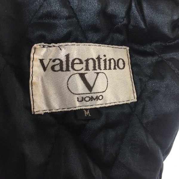 Vintage Vintage 80s Valentino Uomo Leather Jacket | Grailed