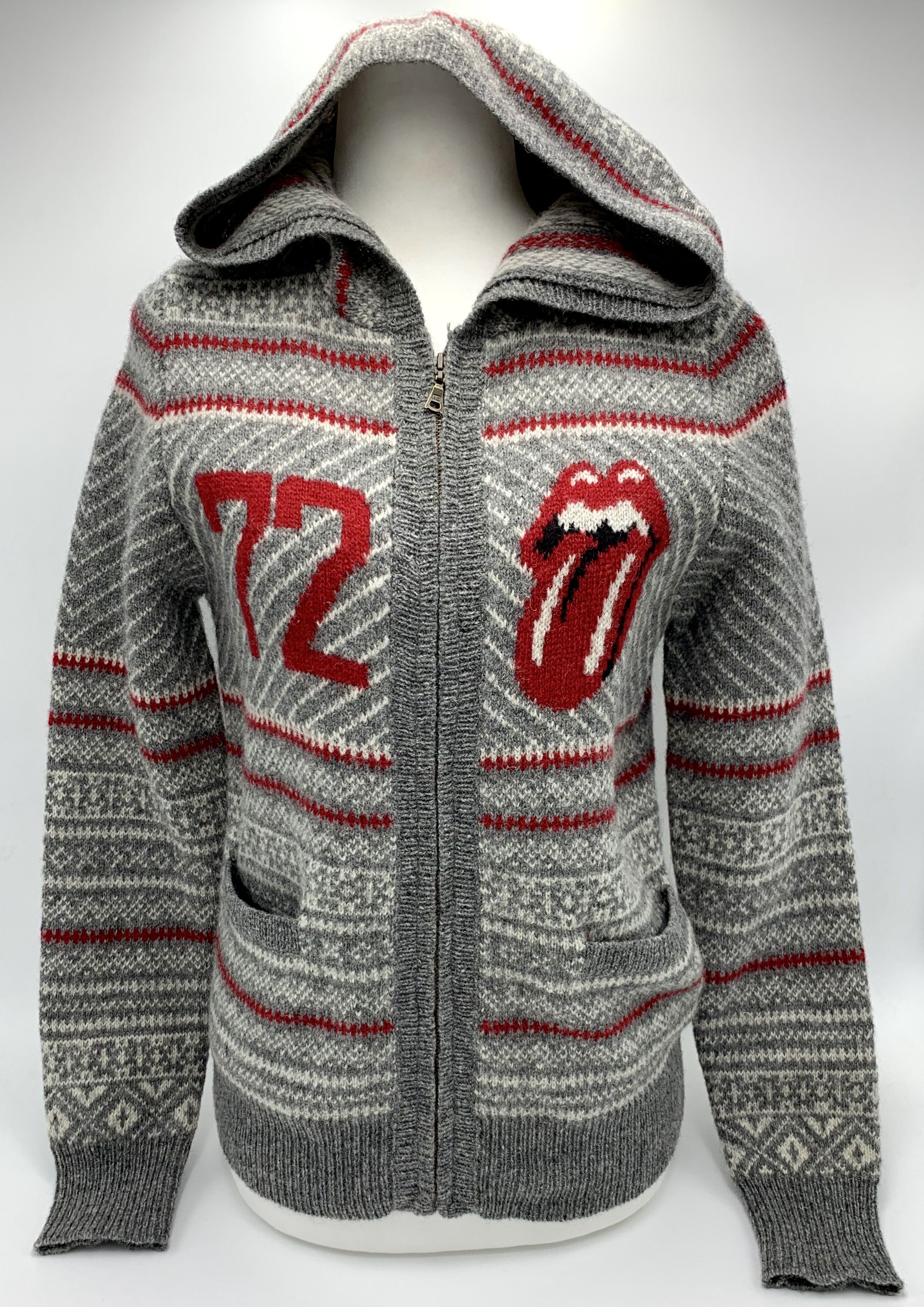 Hysteric Glamour HYSTERIC GLAMOUR x THE ROLLING STONES Cowichan 