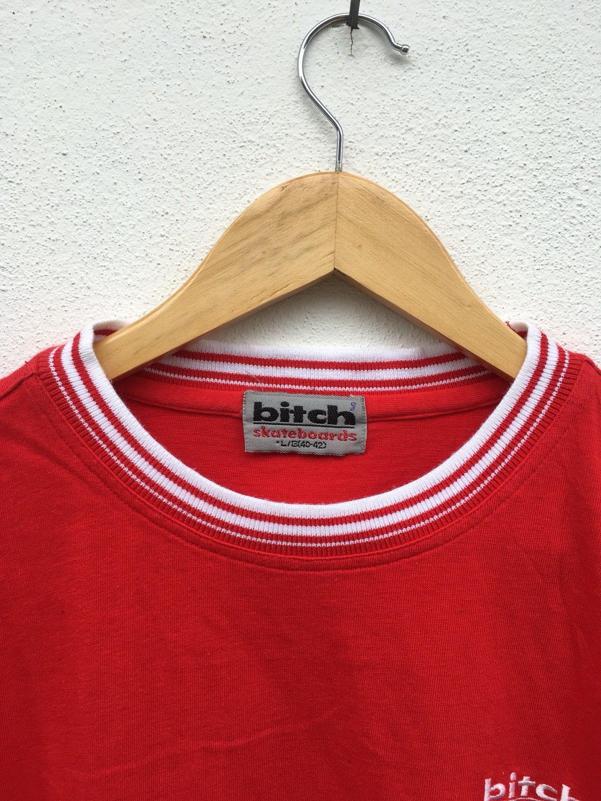 Vintage 90s Bitch Skateboard shirt