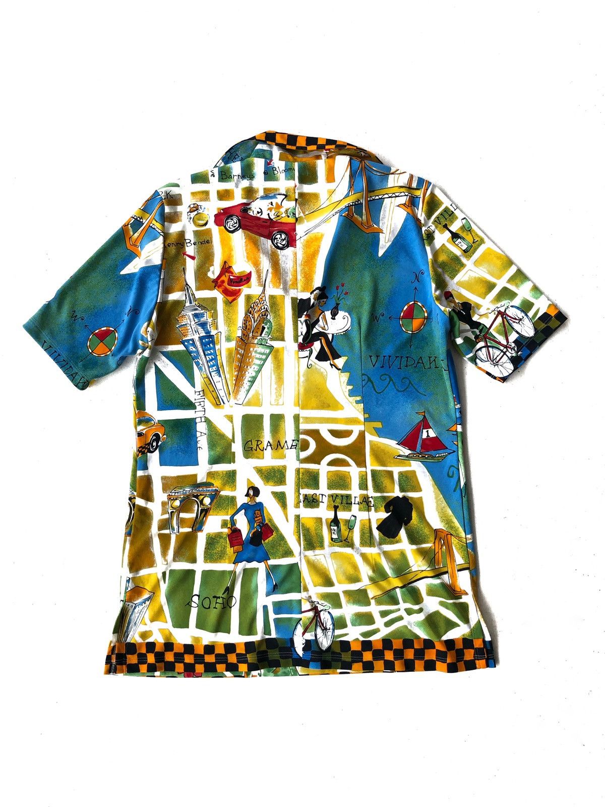 Yoshiyuki Konishi Phantom of Opera Movie Colourful Overprinted Polos Size US M / EU 48-50 / 2 - 3 Thumbnail