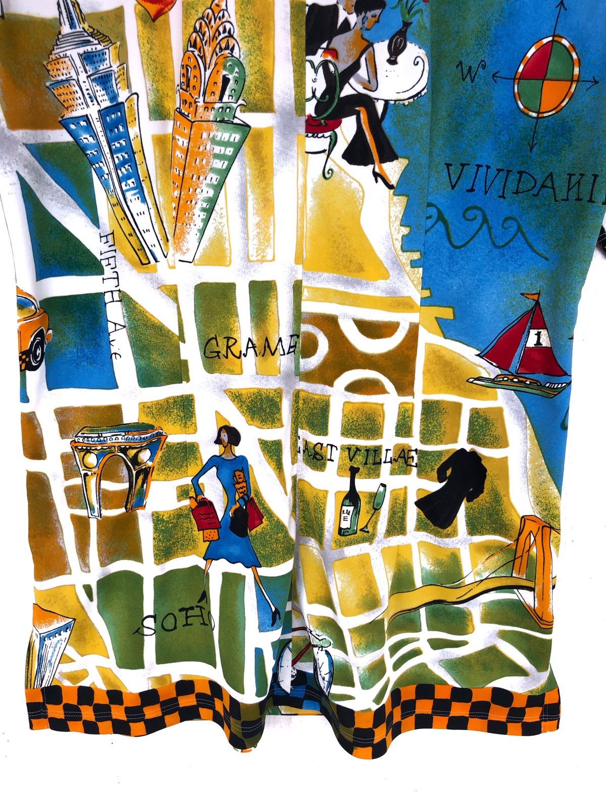 Yoshiyuki Konishi Phantom of Opera Movie Colourful Overprinted Polos Size US M / EU 48-50 / 2 - 11 Thumbnail