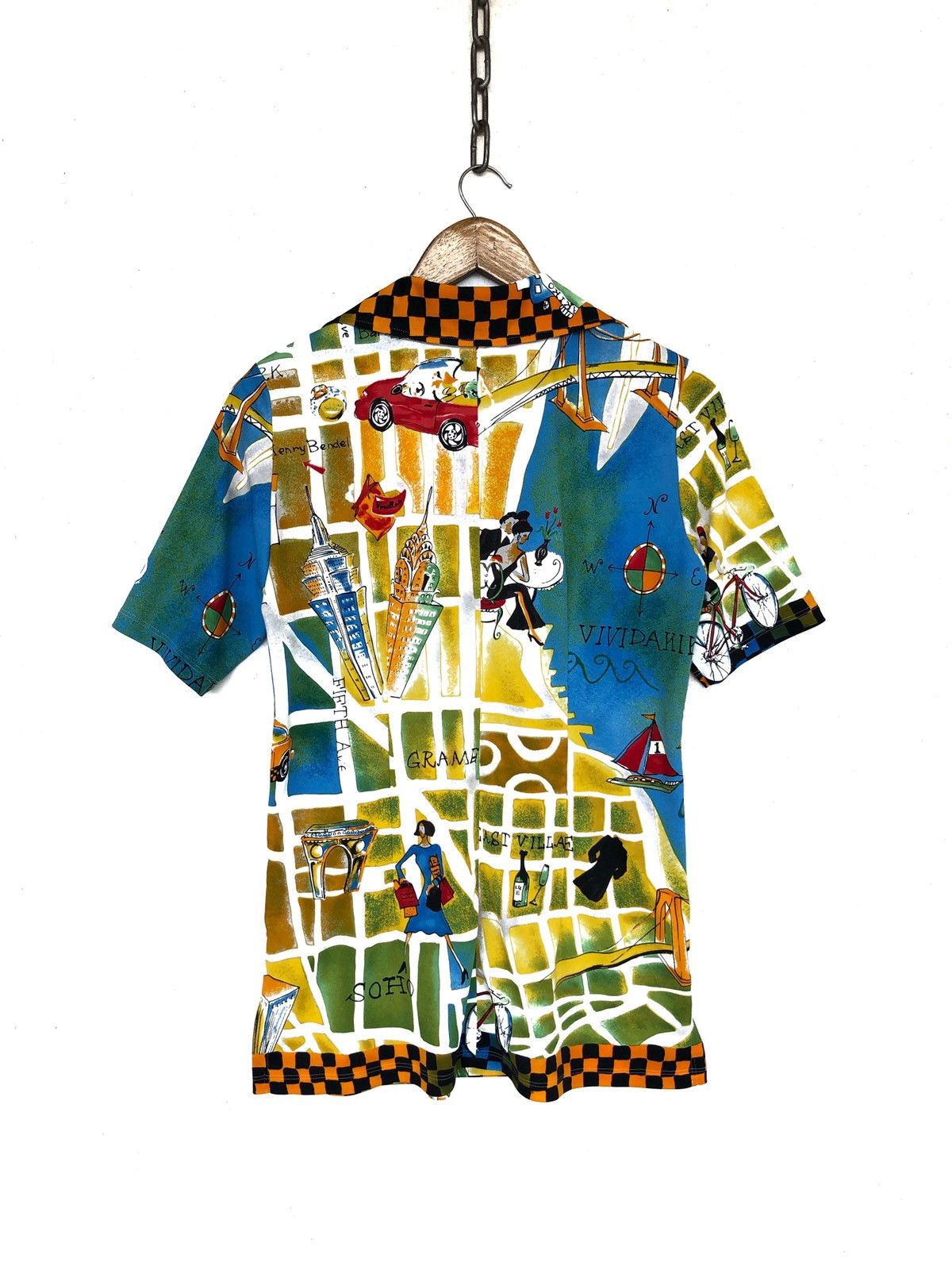 Yoshiyuki Konishi Phantom of Opera Movie Colourful Overprinted Polos Size US M / EU 48-50 / 2 - 5 Thumbnail