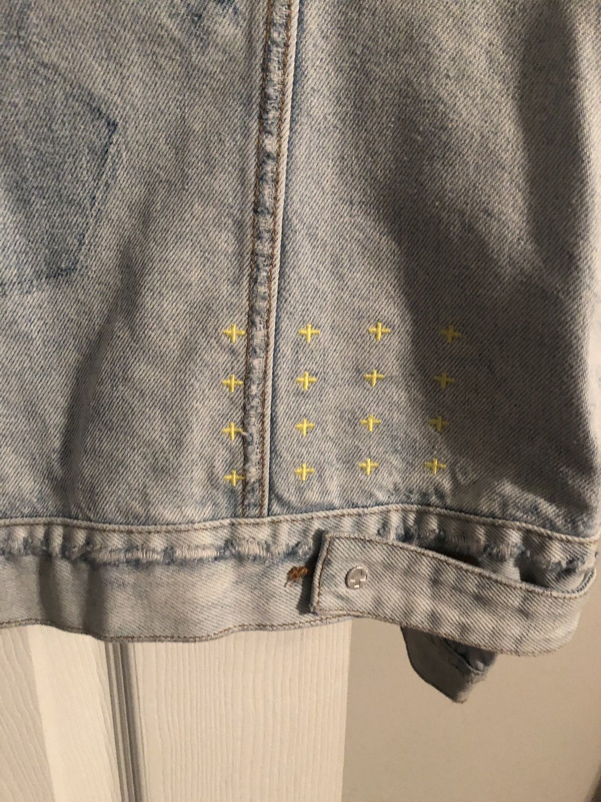 Ksubi Ksubi denim jacket eagle Size US M / EU 48-50 / 2 - 3 Thumbnail