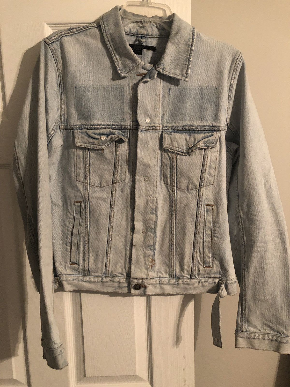 Ksubi Ksubi denim jacket eagle Size US M / EU 48-50 / 2 - 1 Thumbnail