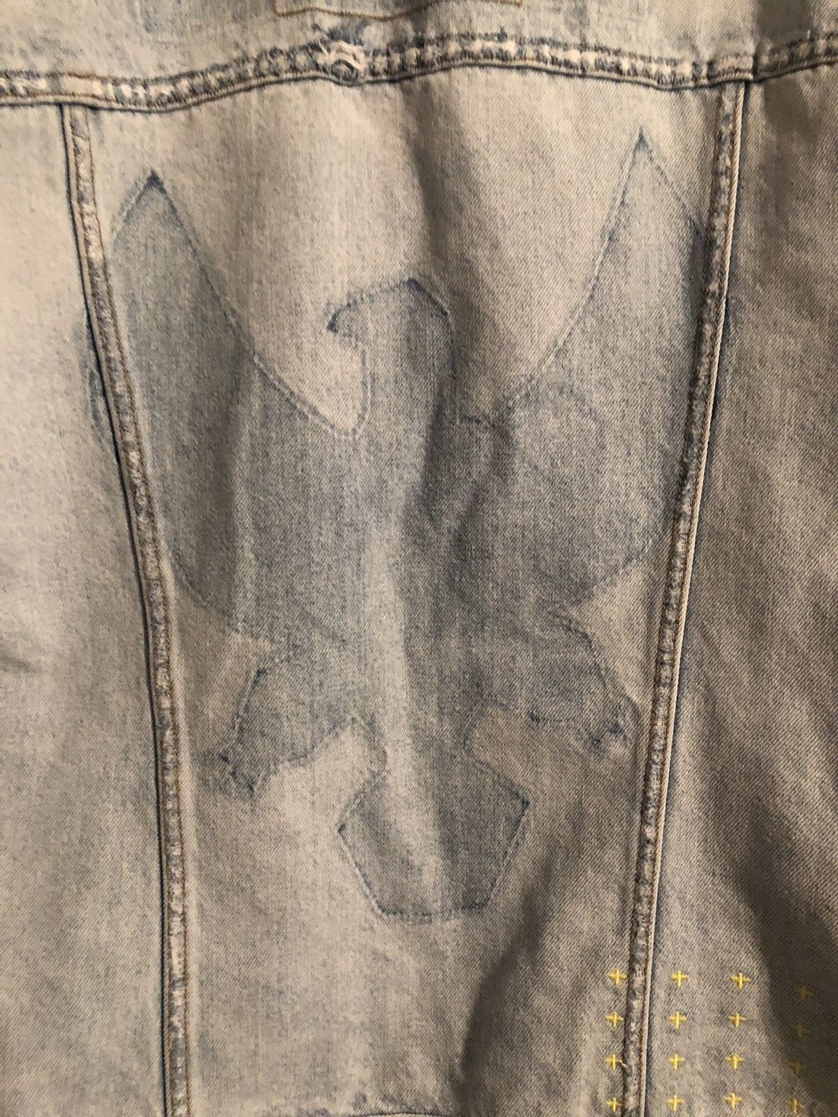 Ksubi Ksubi denim jacket eagle Size US M / EU 48-50 / 2 - 4 Thumbnail