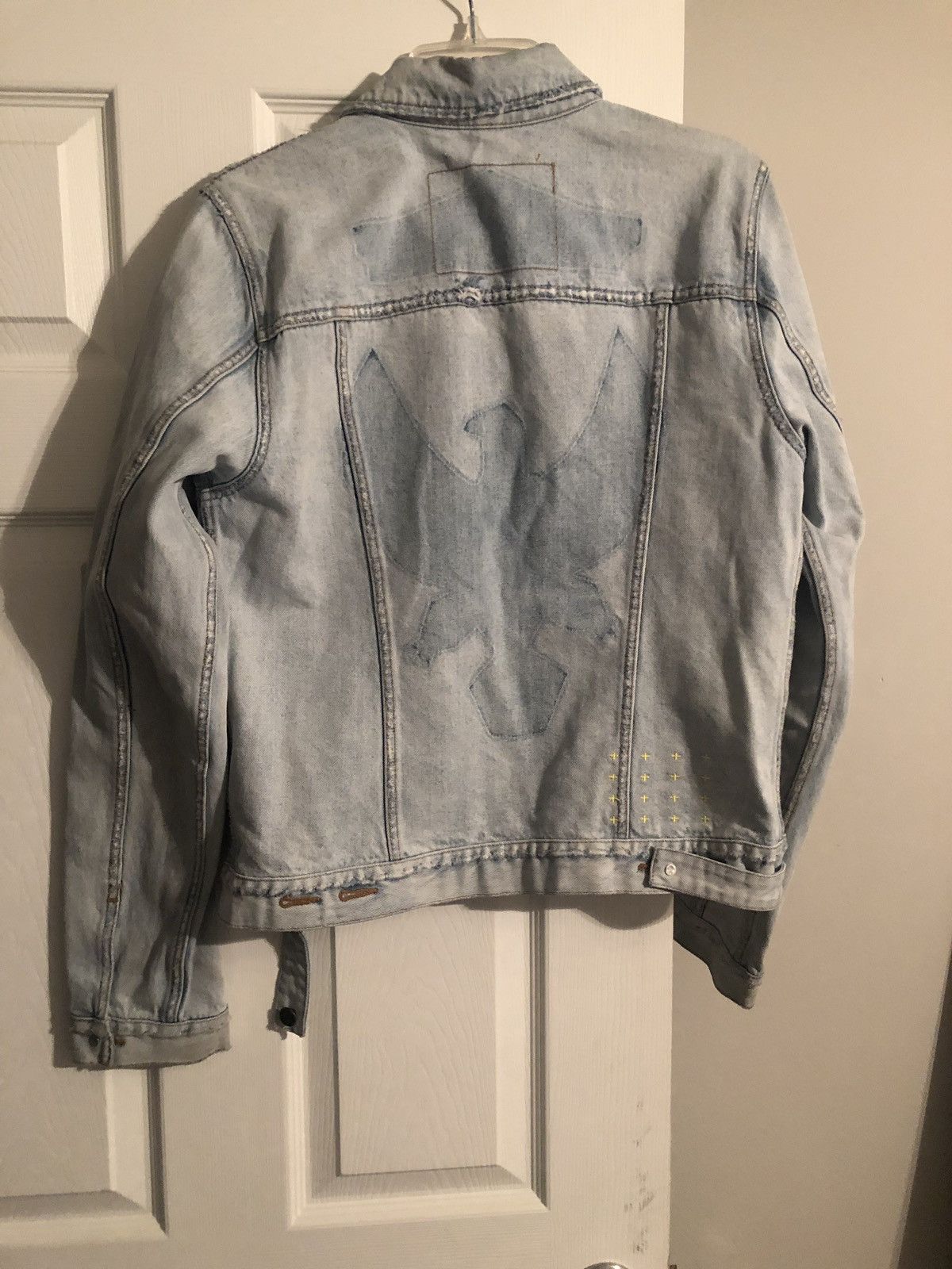 Ksubi Ksubi denim jacket eagle Size US M / EU 48-50 / 2 - 2 Thumbnail