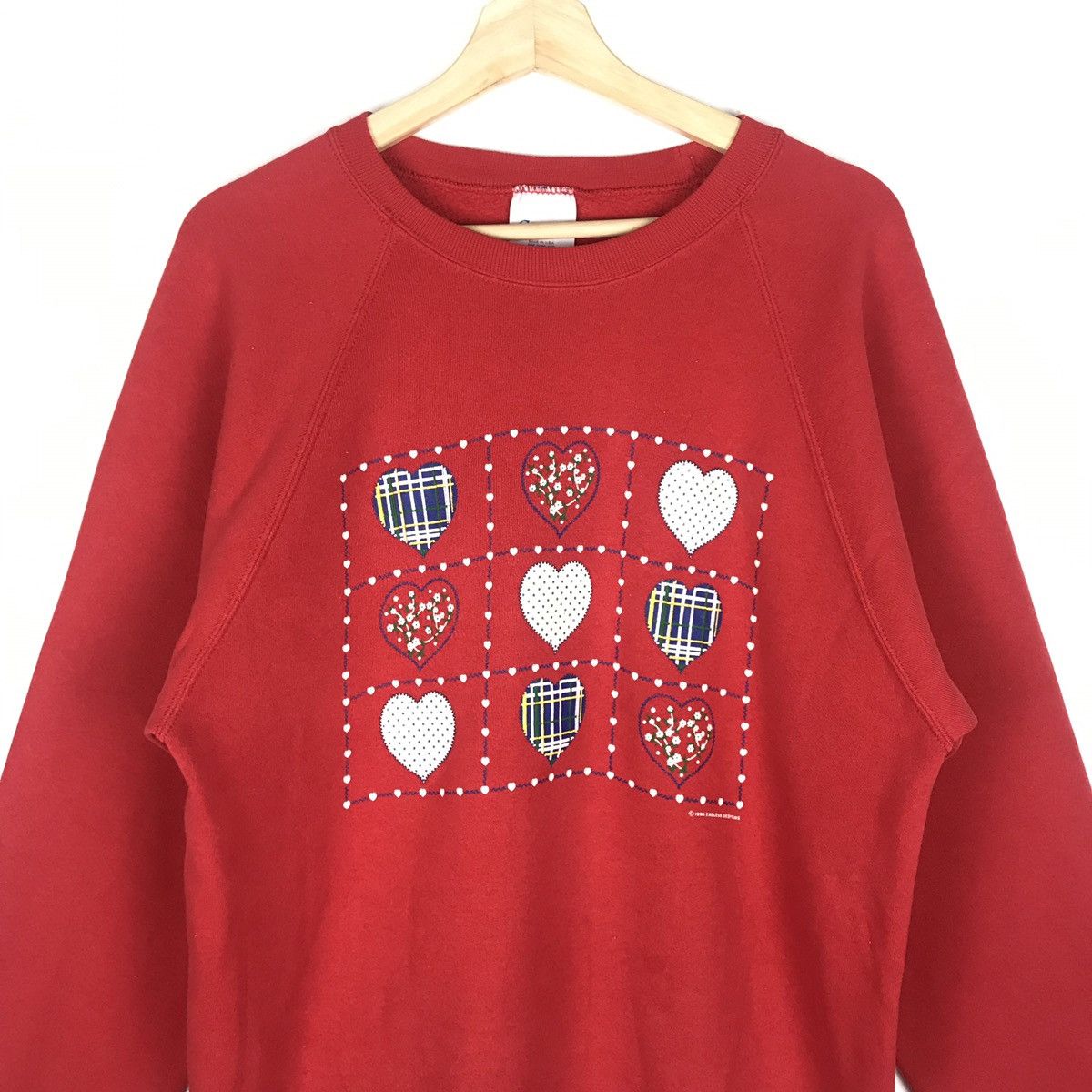 Vintage christmas sweatshirt Size US L / EU 52-54 / 3 - 2 Preview