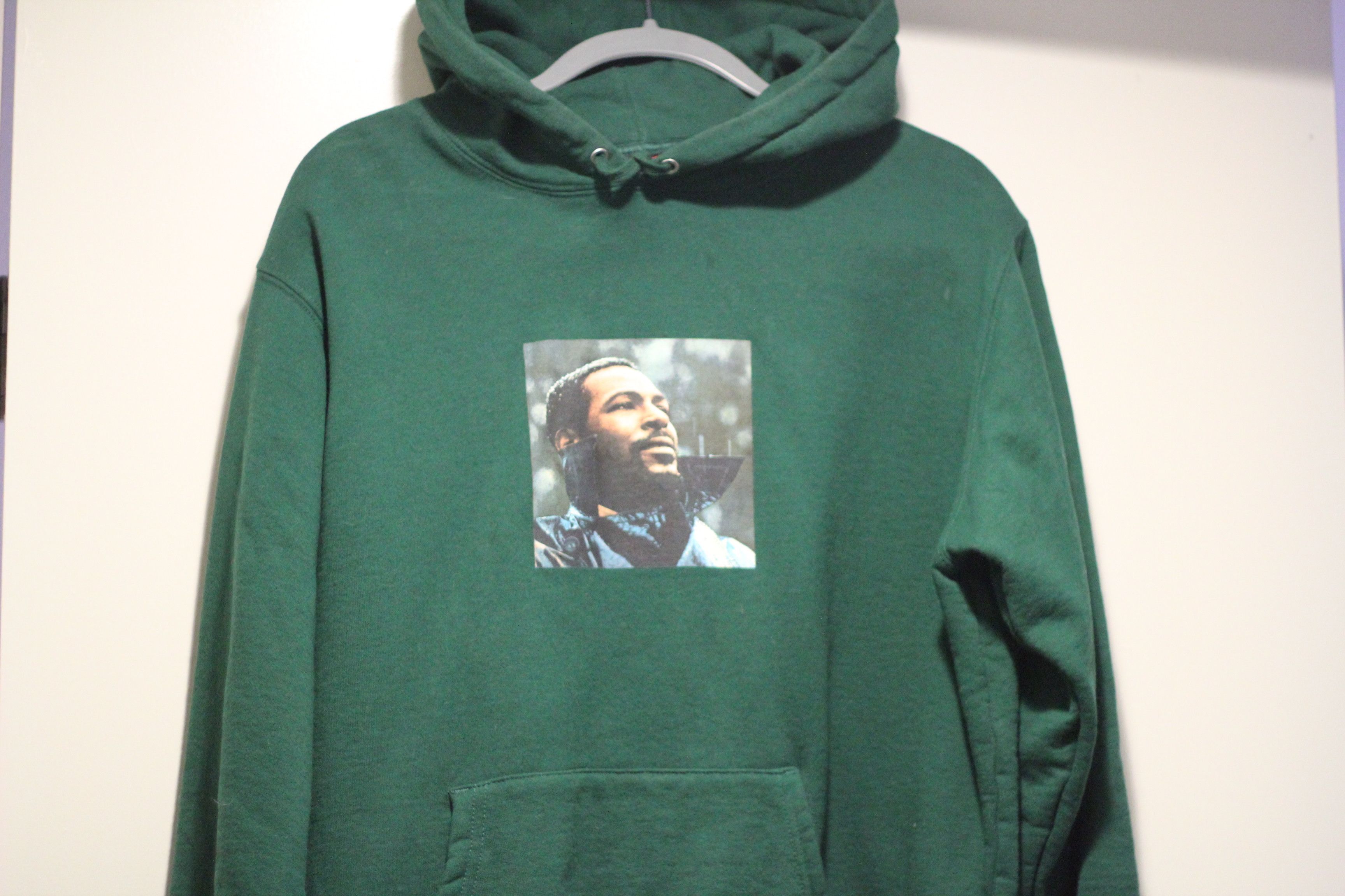 Dark green supreme hoodie hotsell