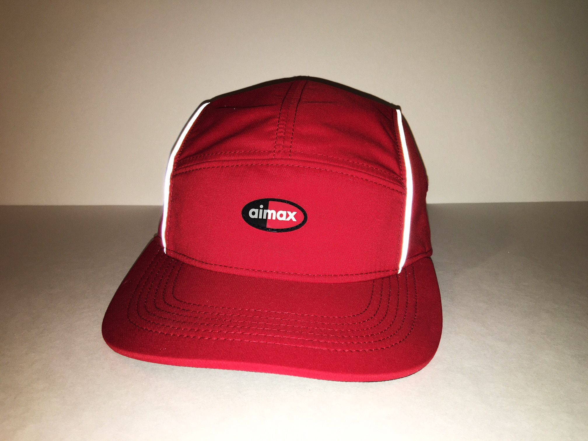 Supreme Nike Air Max Running Hat Red