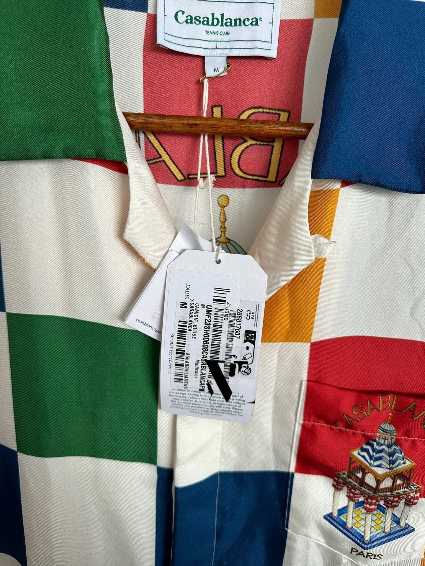 Casablanca CASABLANCA Silk Long-Sleeve Shirt Size US M / EU 48-50 / 2 - 3 Thumbnail
