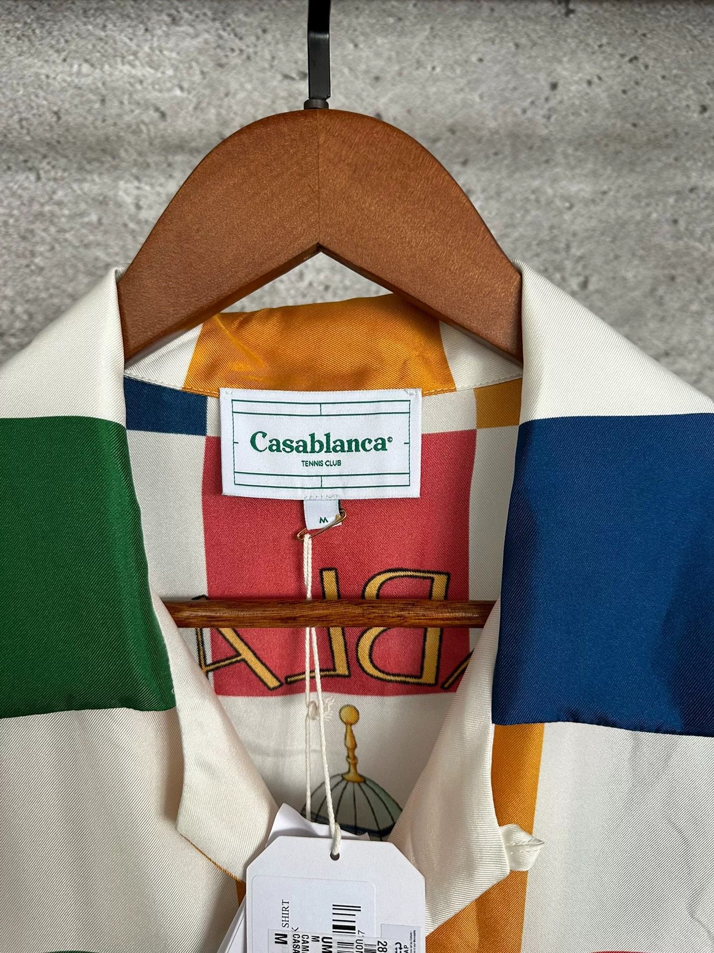 Casablanca CASABLANCA Silk Long-Sleeve Shirt Size US M / EU 48-50 / 2 - 2 Thumbnail